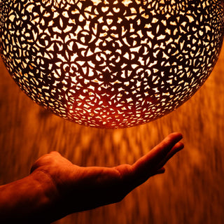 Manar - Moroccan Pendant Light Fixture - Benisouk