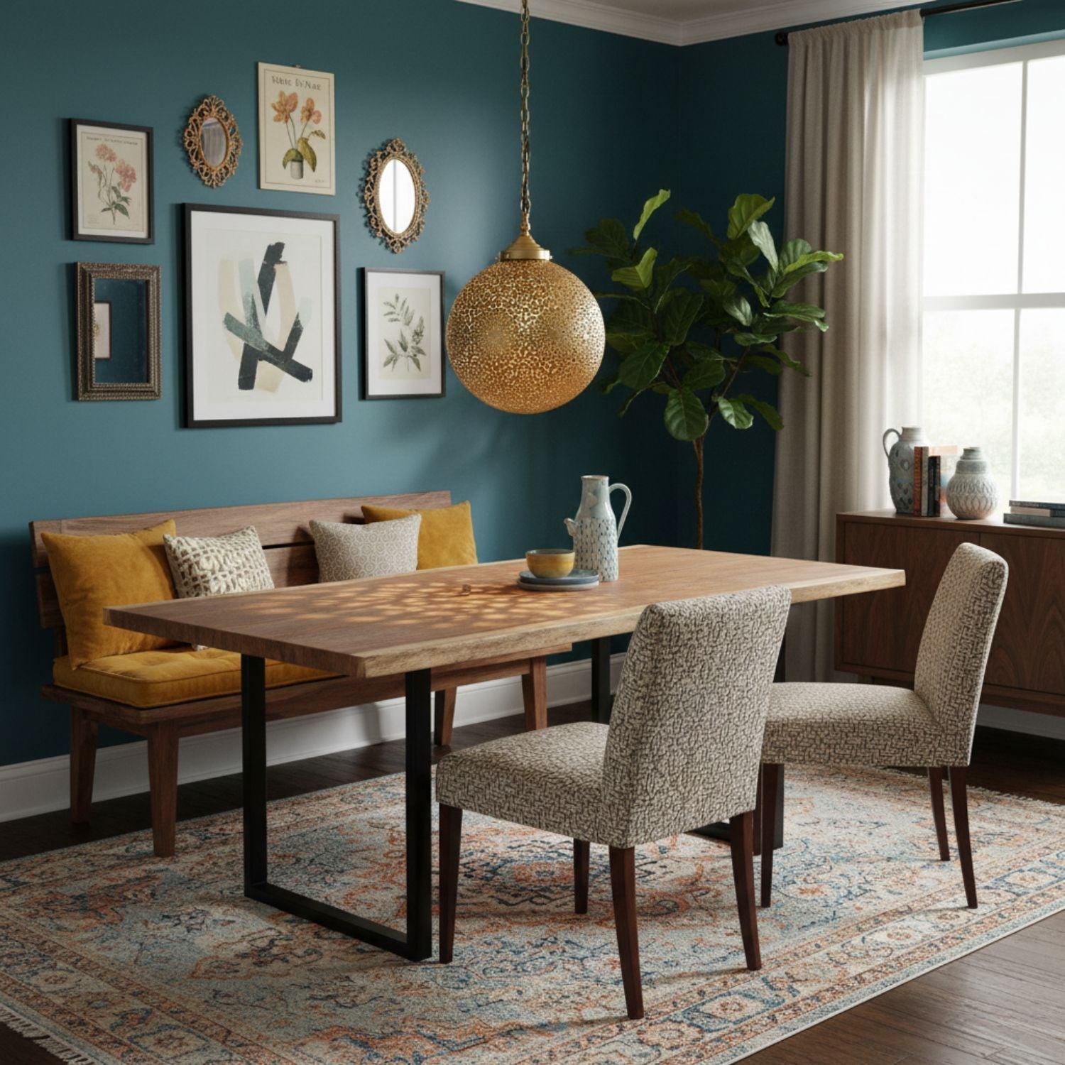 Manar - Moroccan Pendant Light Fixture - Benisouk