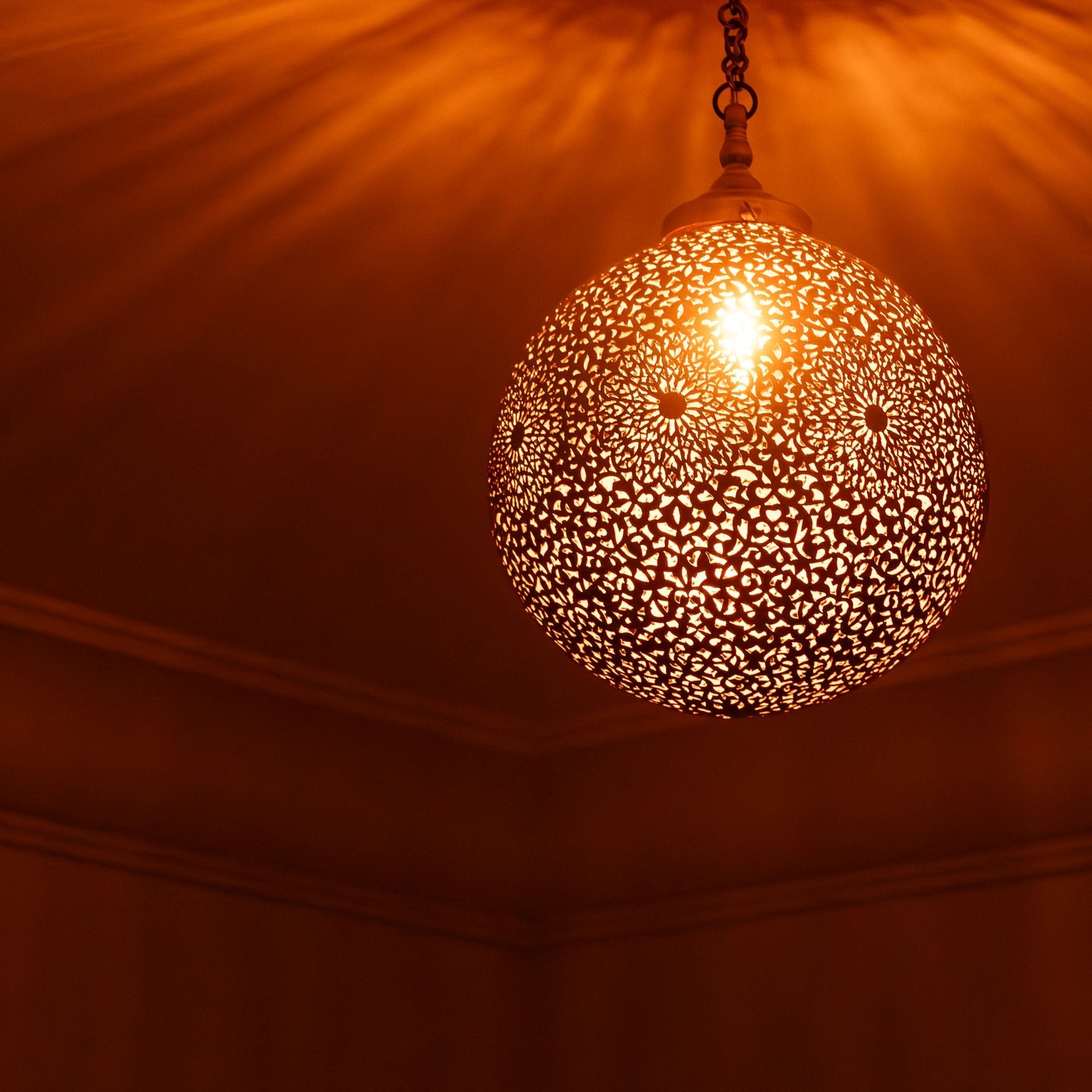 Manar - Moroccan Pendant Light Fixture - Benisouk