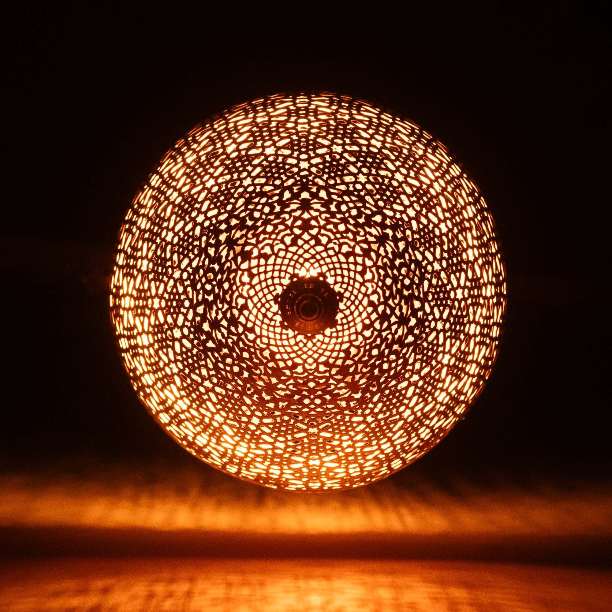 Manar - Moroccan Pendant Light Fixture - Benisouk