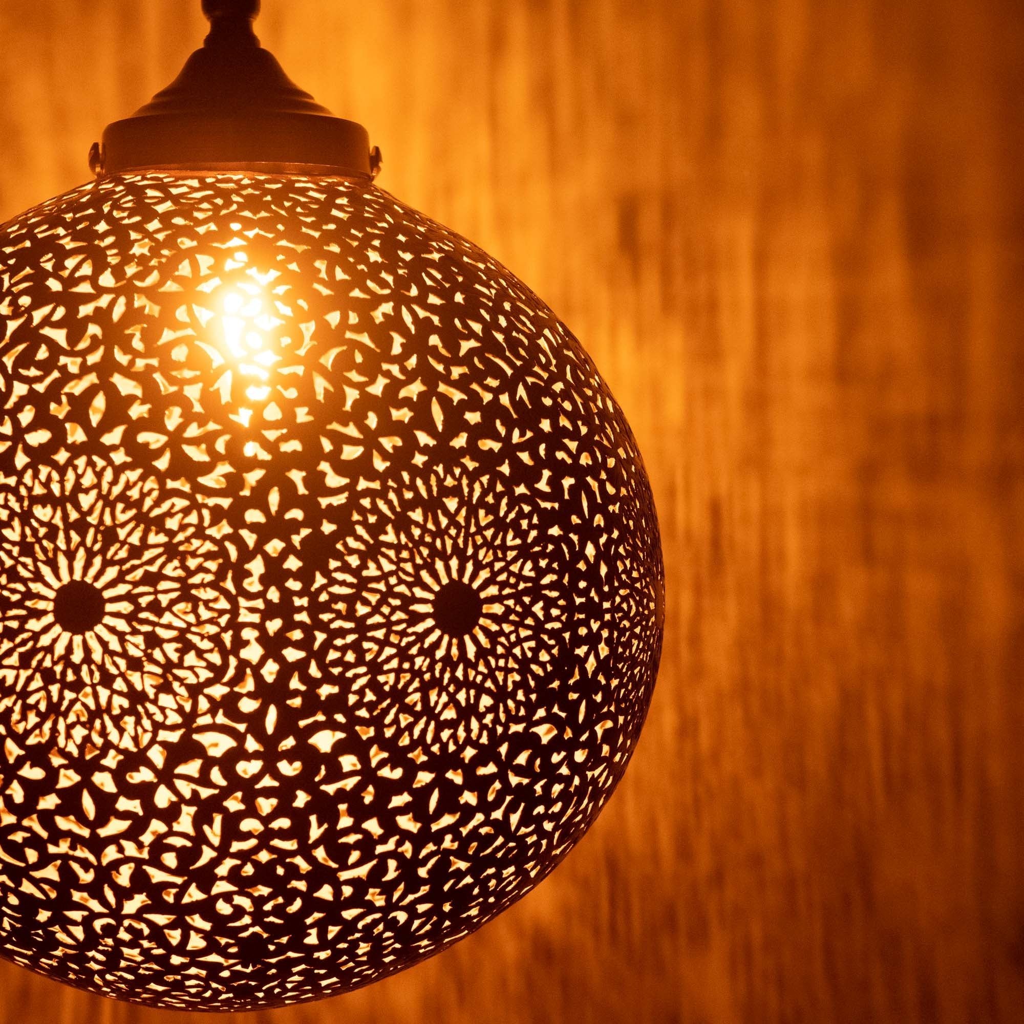 Manar - Moroccan Pendant Light Fixture - Benisouk