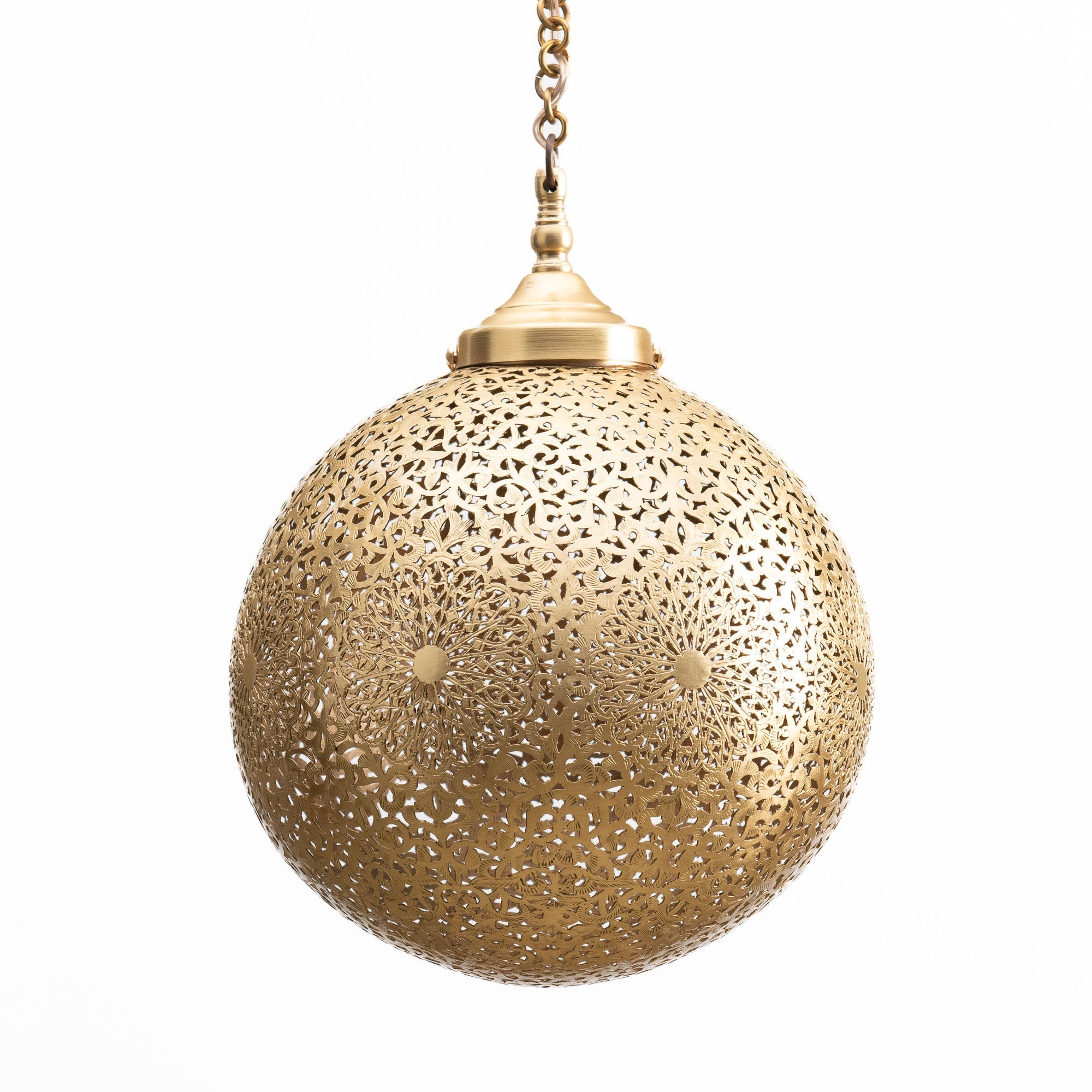 Manar - Moroccan Pendant Light Fixture - Benisouk