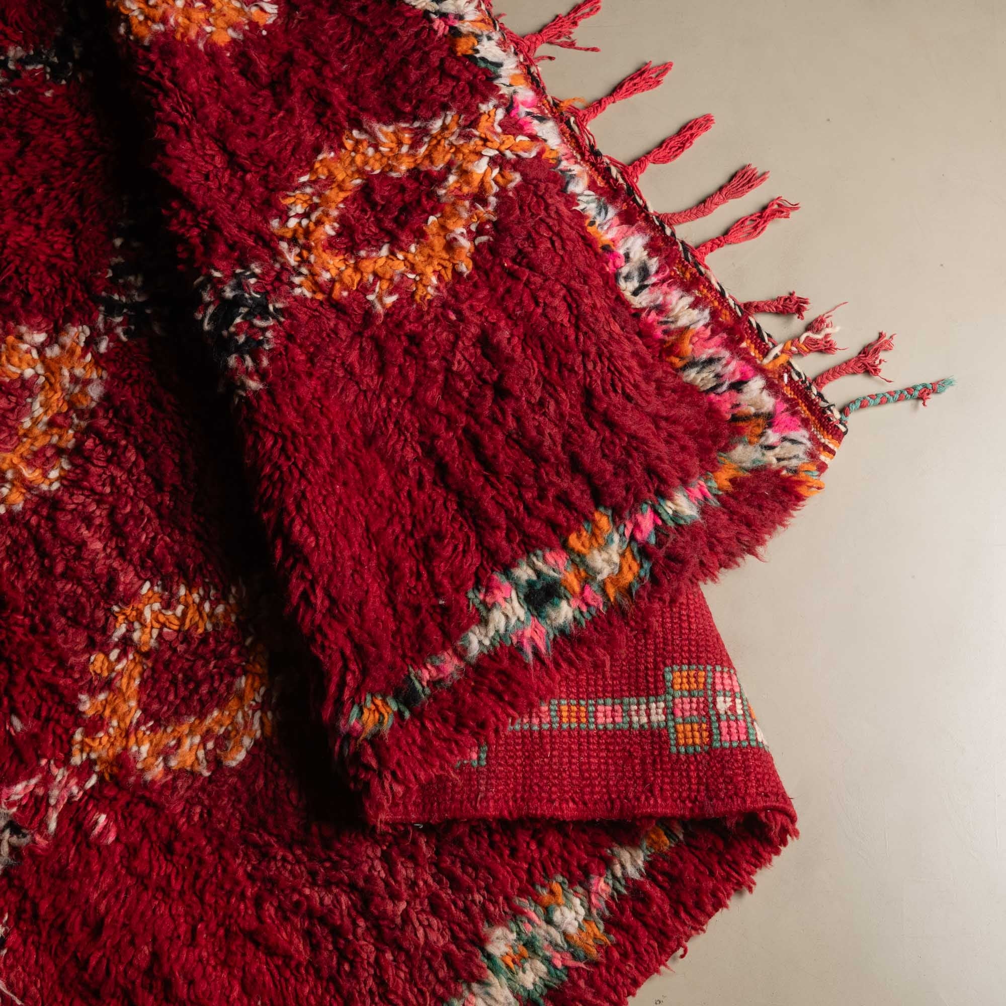 Manara - vintage boujad rug - Benisouk