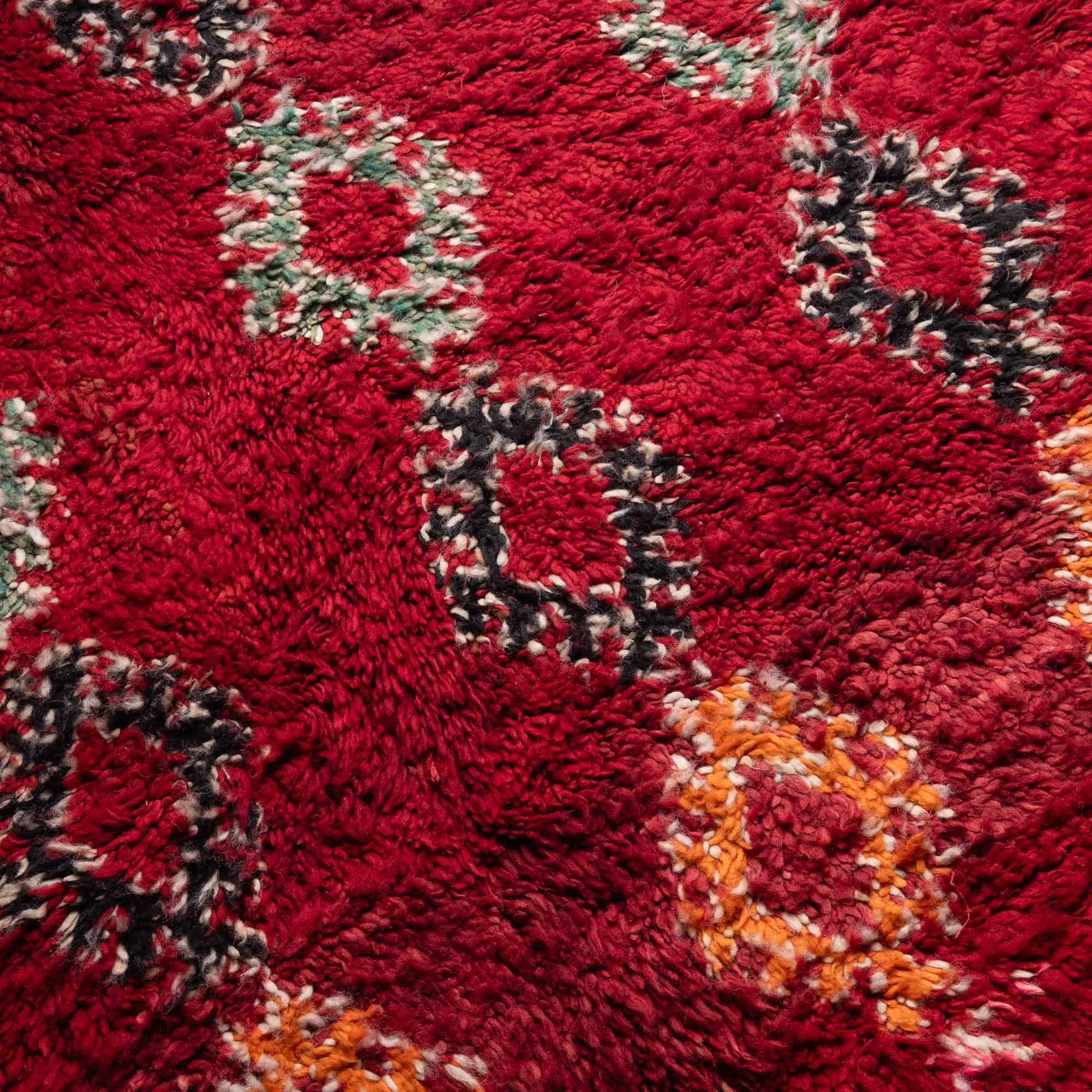 Manara - vintage boujad rug - Benisouk