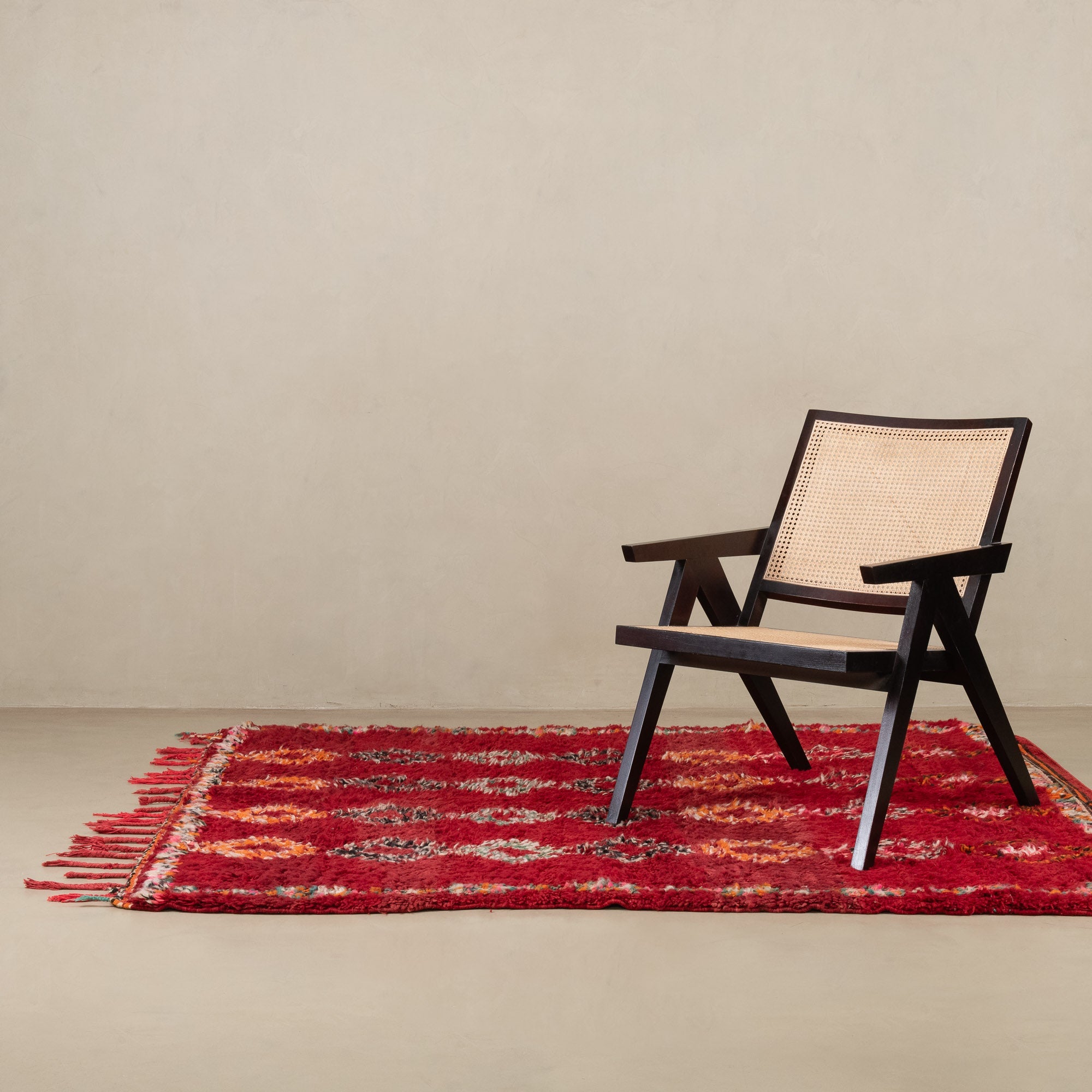 Manara - vintage boujad rug - Benisouk