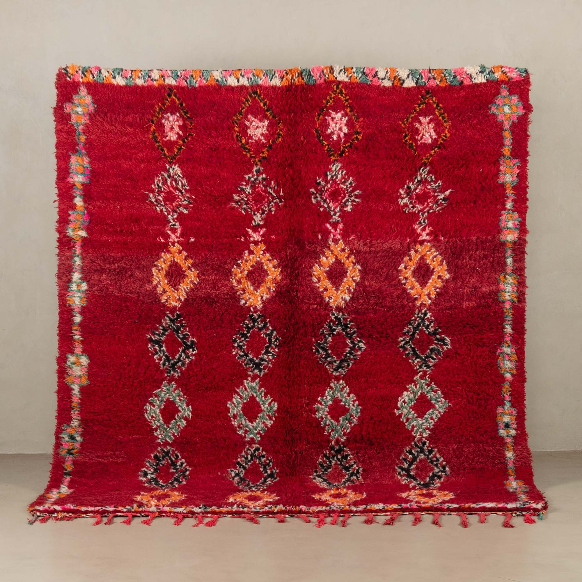 Manara - vintage boujad rug - Benisouk