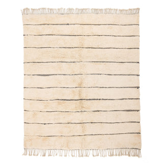 Manuscript - Luxury Shag Moroccan Rug - Benisouk