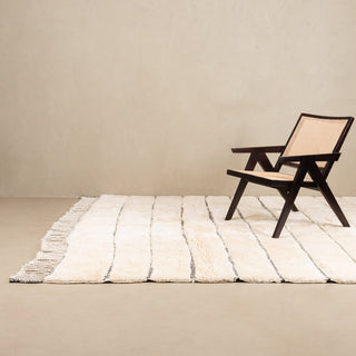 Manuscript - Luxury Shag Moroccan Rug - Benisouk