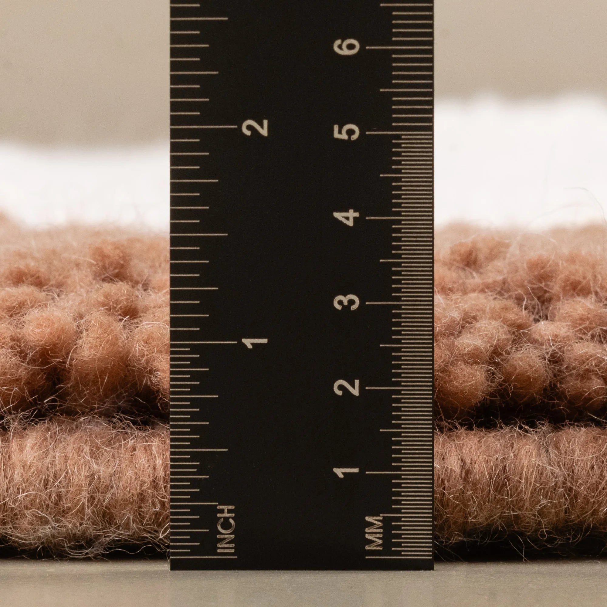 Maraba Brown - Shag Moroccan rug - Benisouk