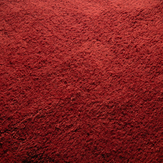Maraba Deep Red - Shag Moroccan rug - Benisouk