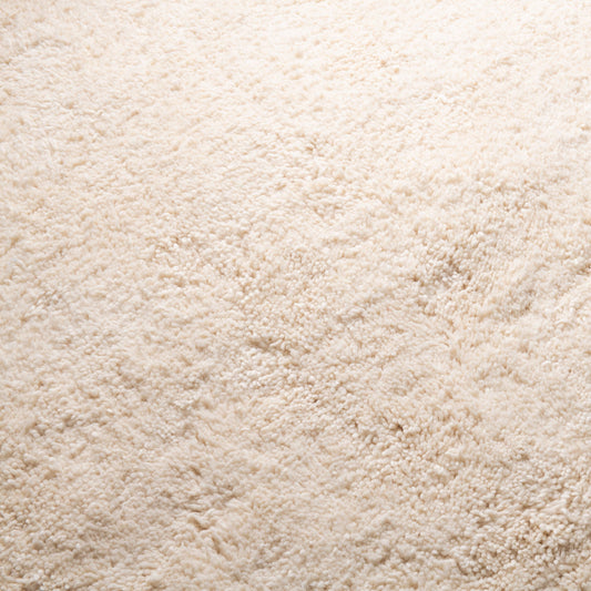 Maraba Deep Red - Shag Moroccan rug - Benisouk