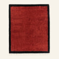 Maraba deep red - Beni ourain rug