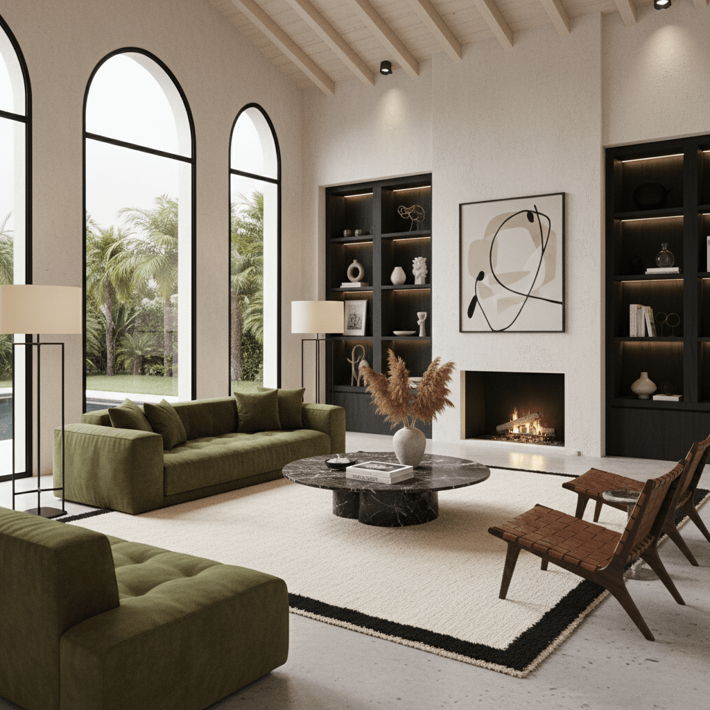 Maraba - Shag Moroccan rug - Benisouk