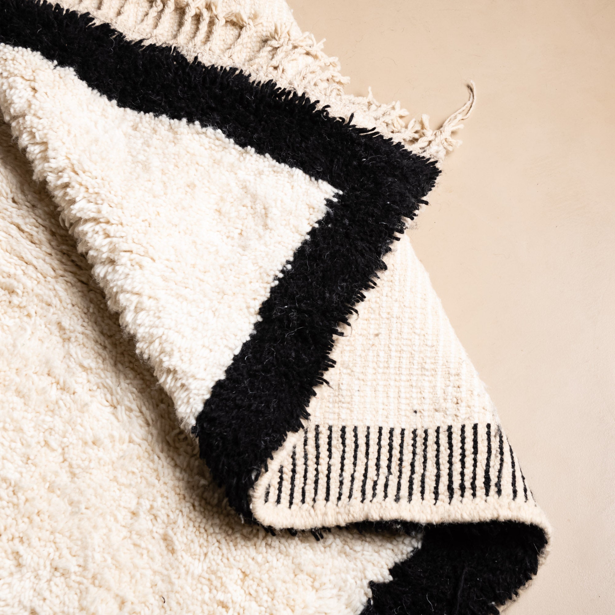 Maraba - Shag Moroccan rug - Benisouk