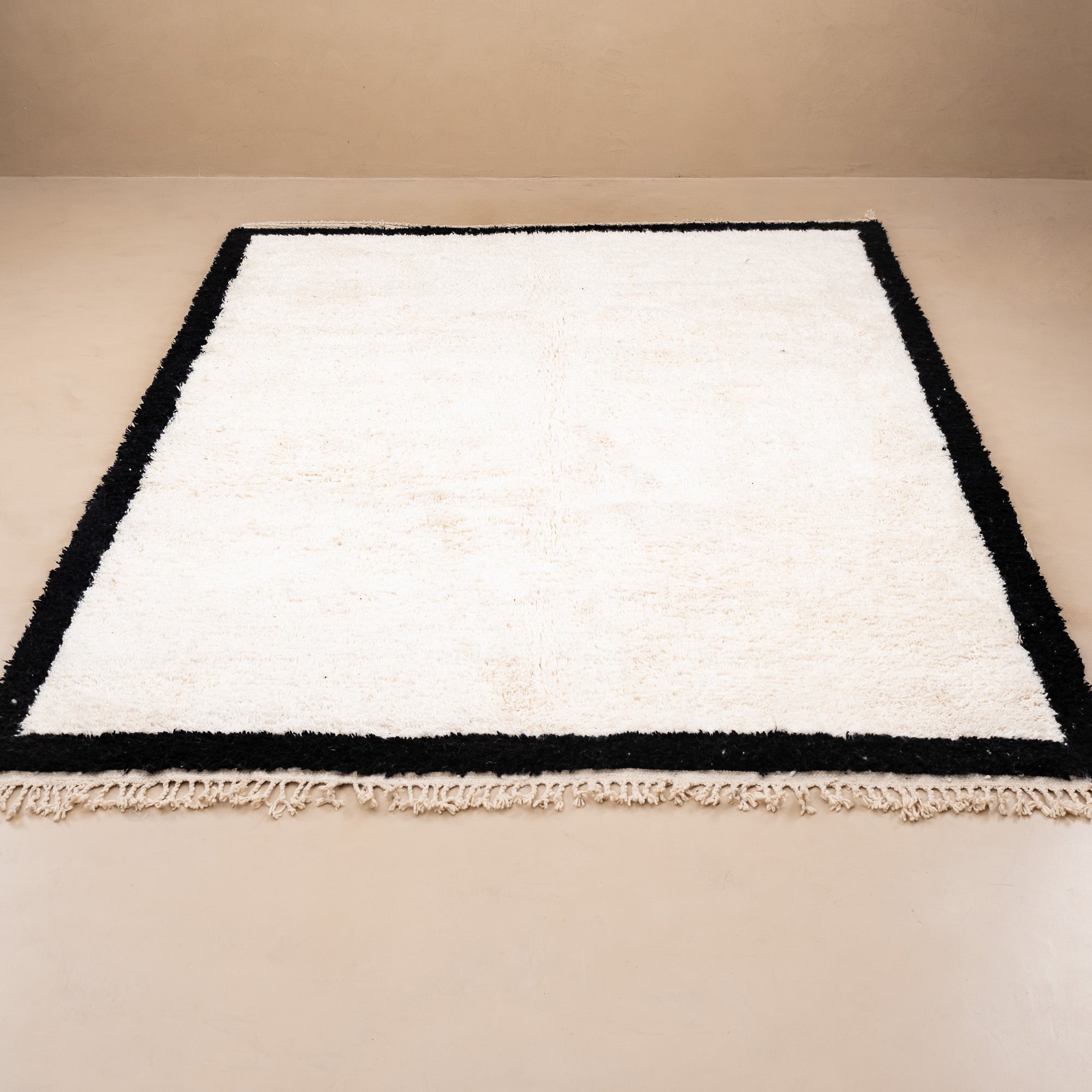 Maraba - Shag Moroccan rug - Benisouk