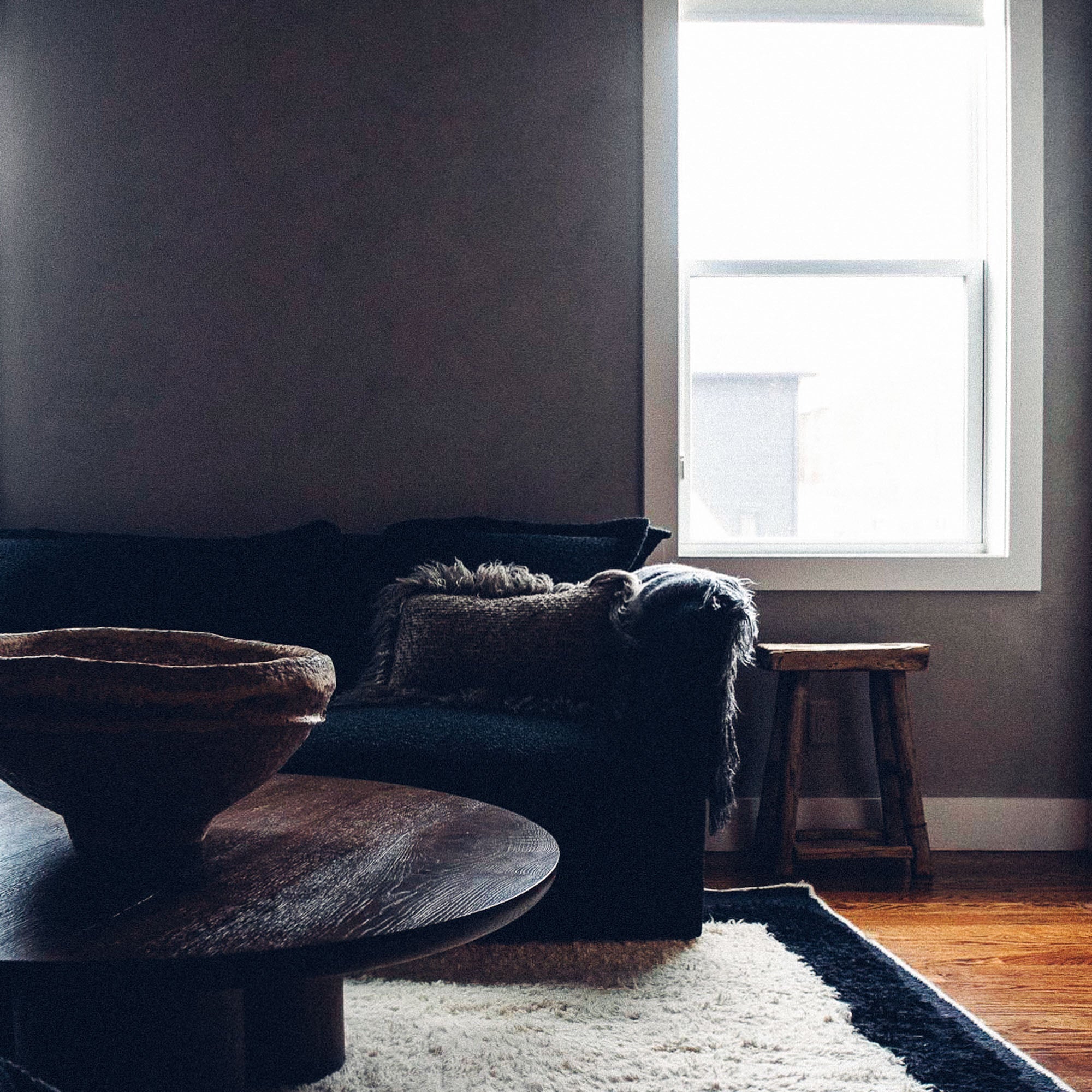 Maraba - Shag Moroccan rug - Benisouk