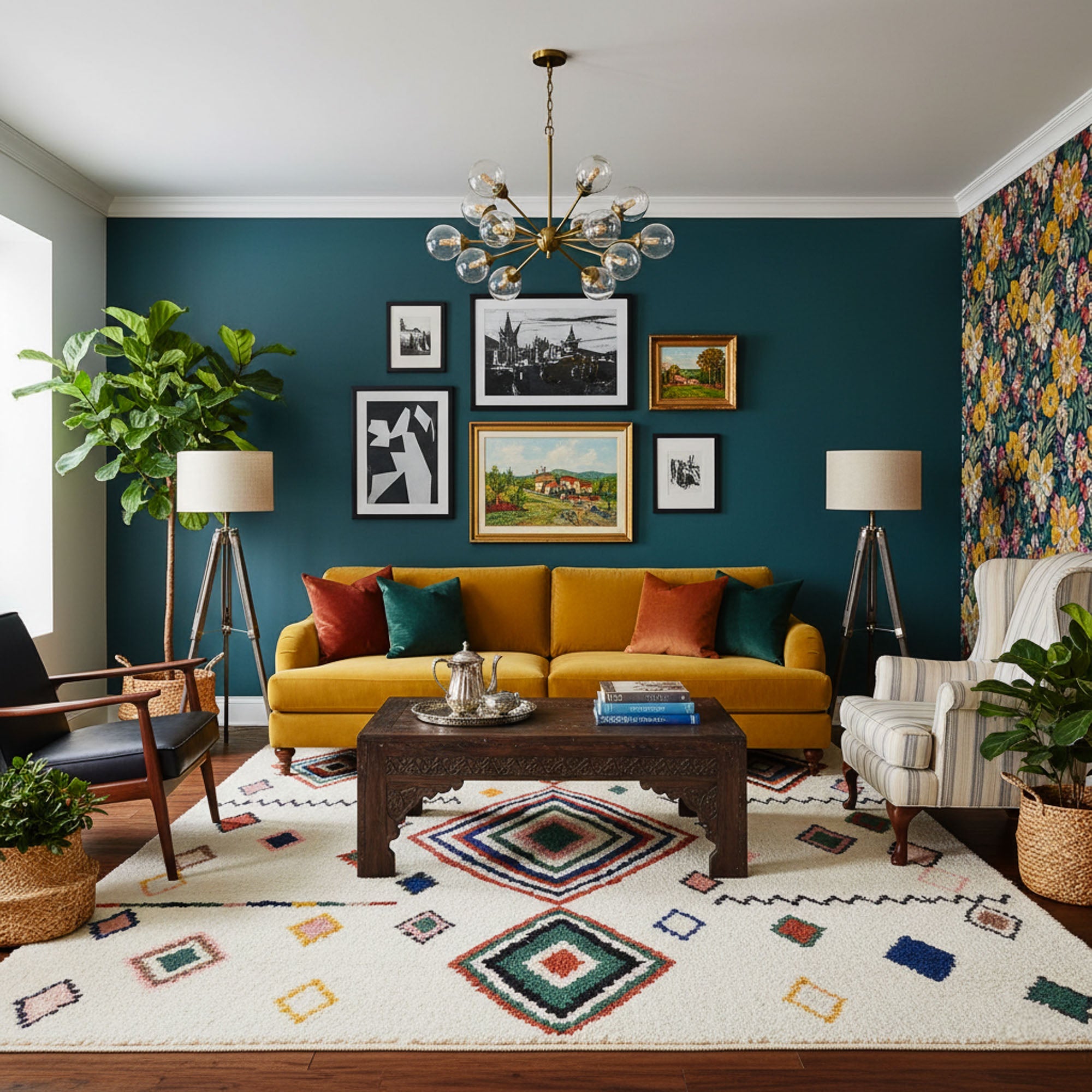 Marah - Shag Moroccan rug - Benisouk