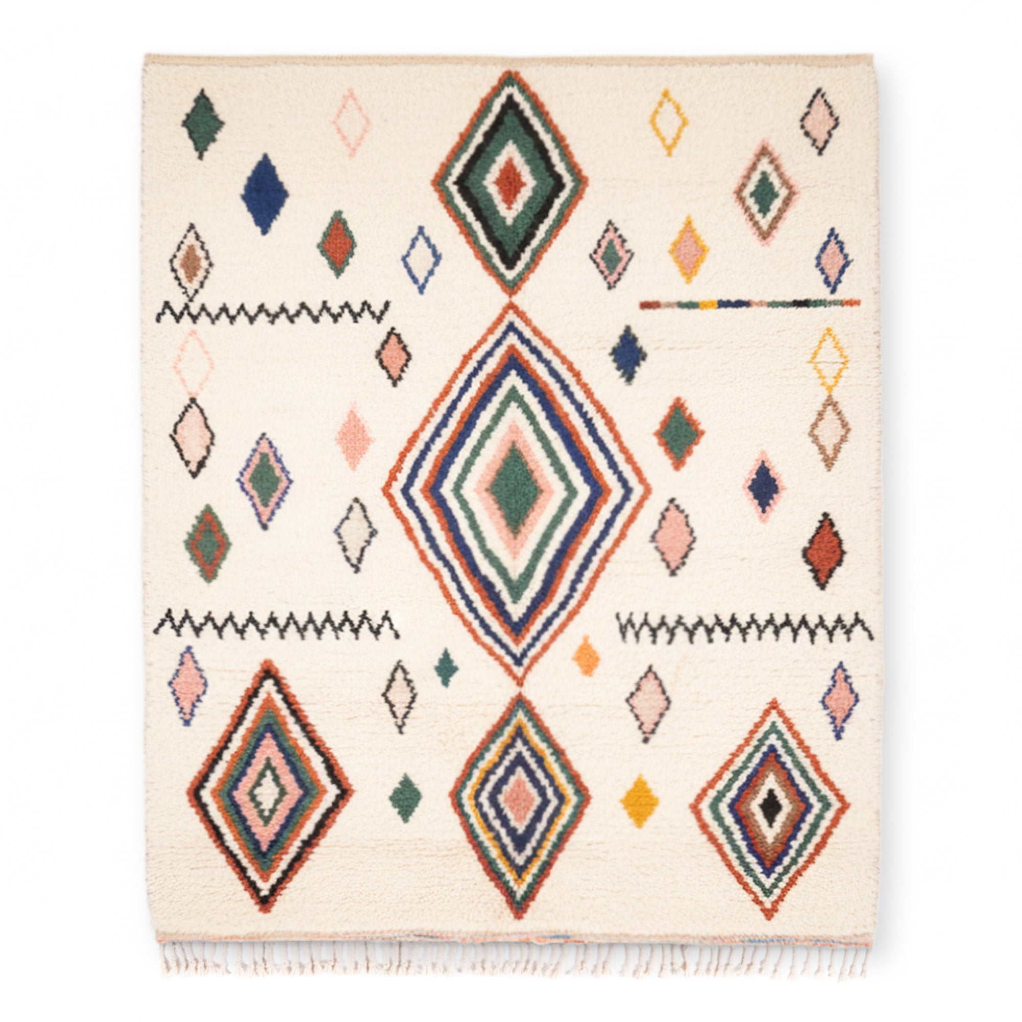 Marah - Shag Moroccan rug - Benisouk