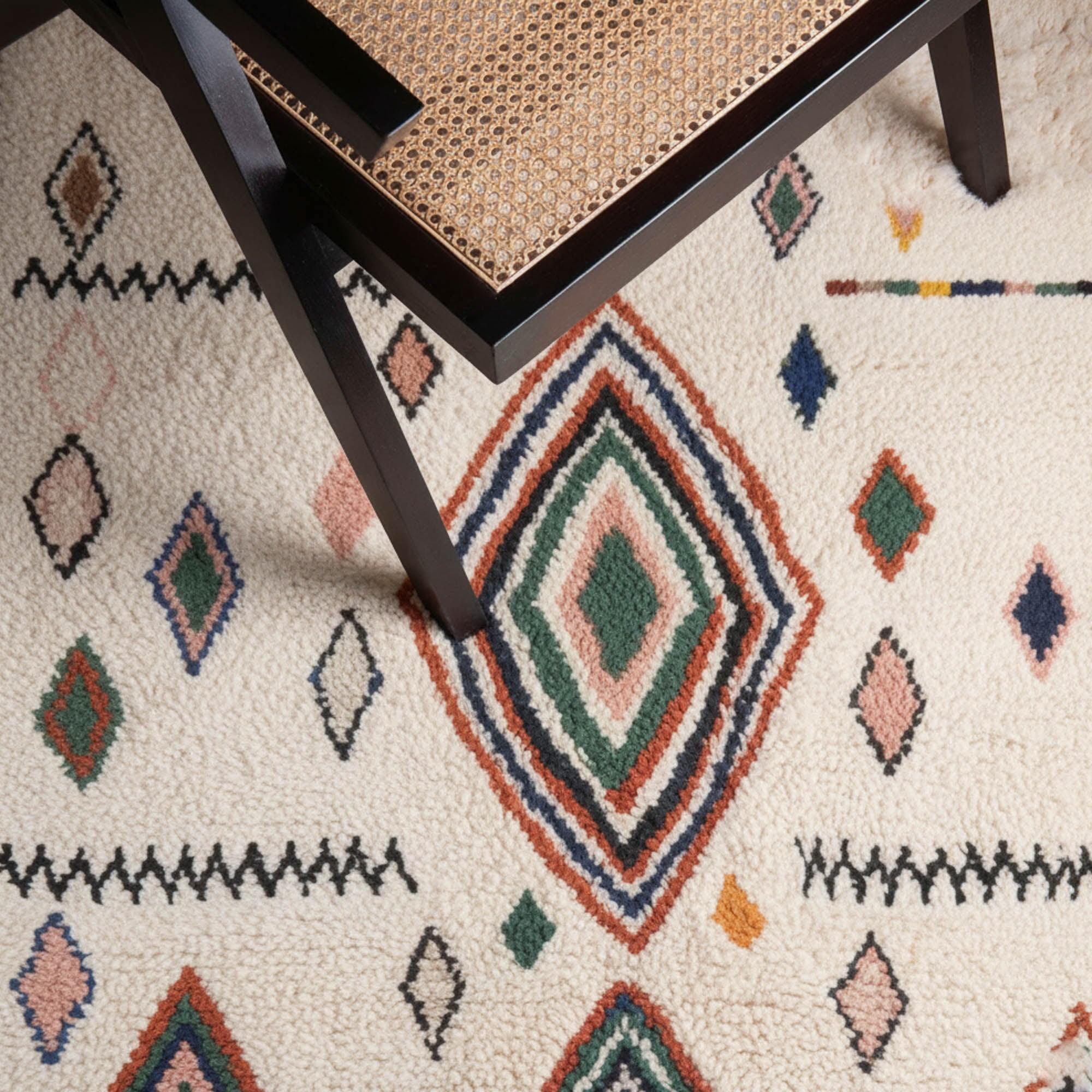 Marah - Shag Moroccan rug - Benisouk