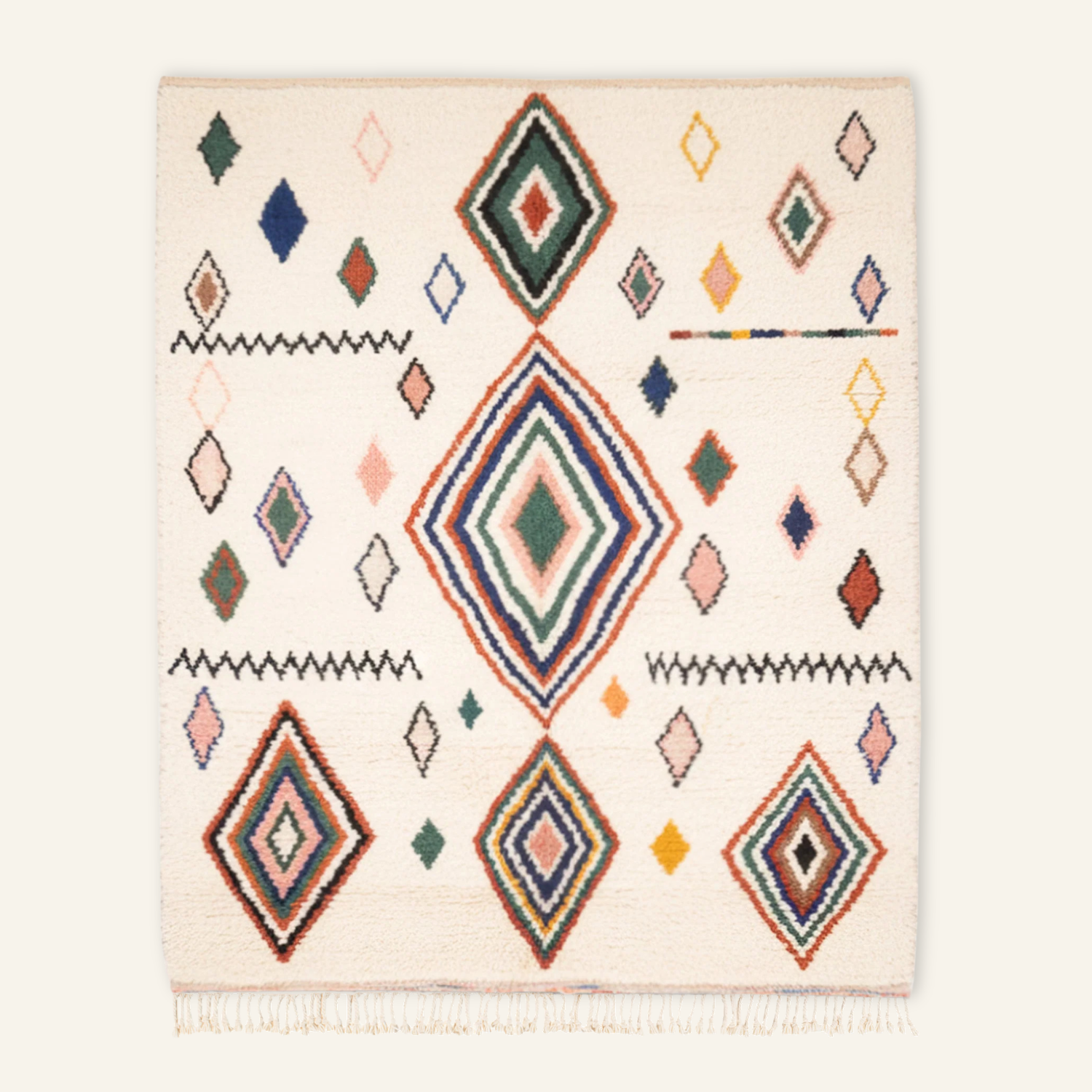 Marah - Shag Moroccan rug
