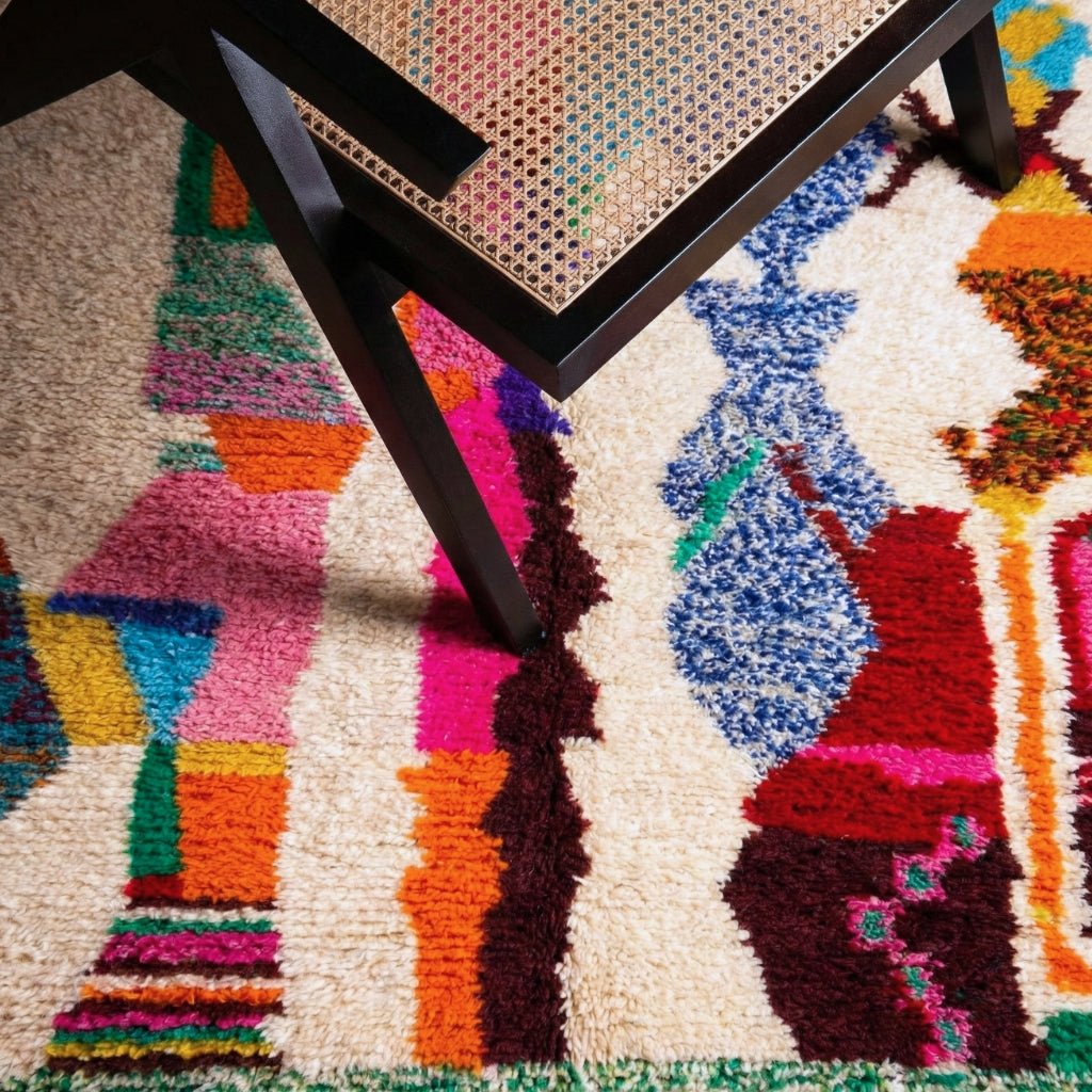 Maraj - Shag Moroccan rug - Benisouk