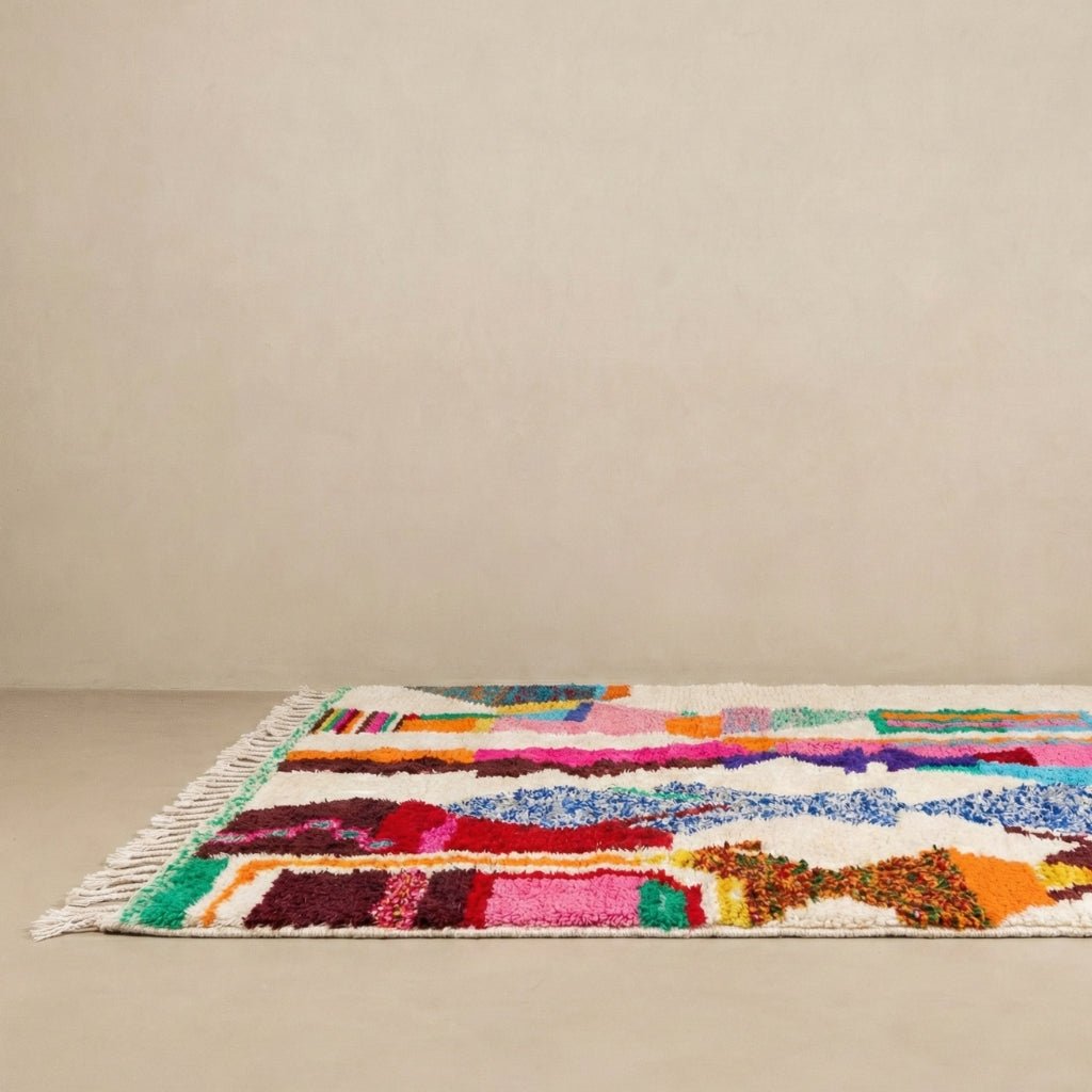 Maraj - Shag Moroccan rug - Benisouk