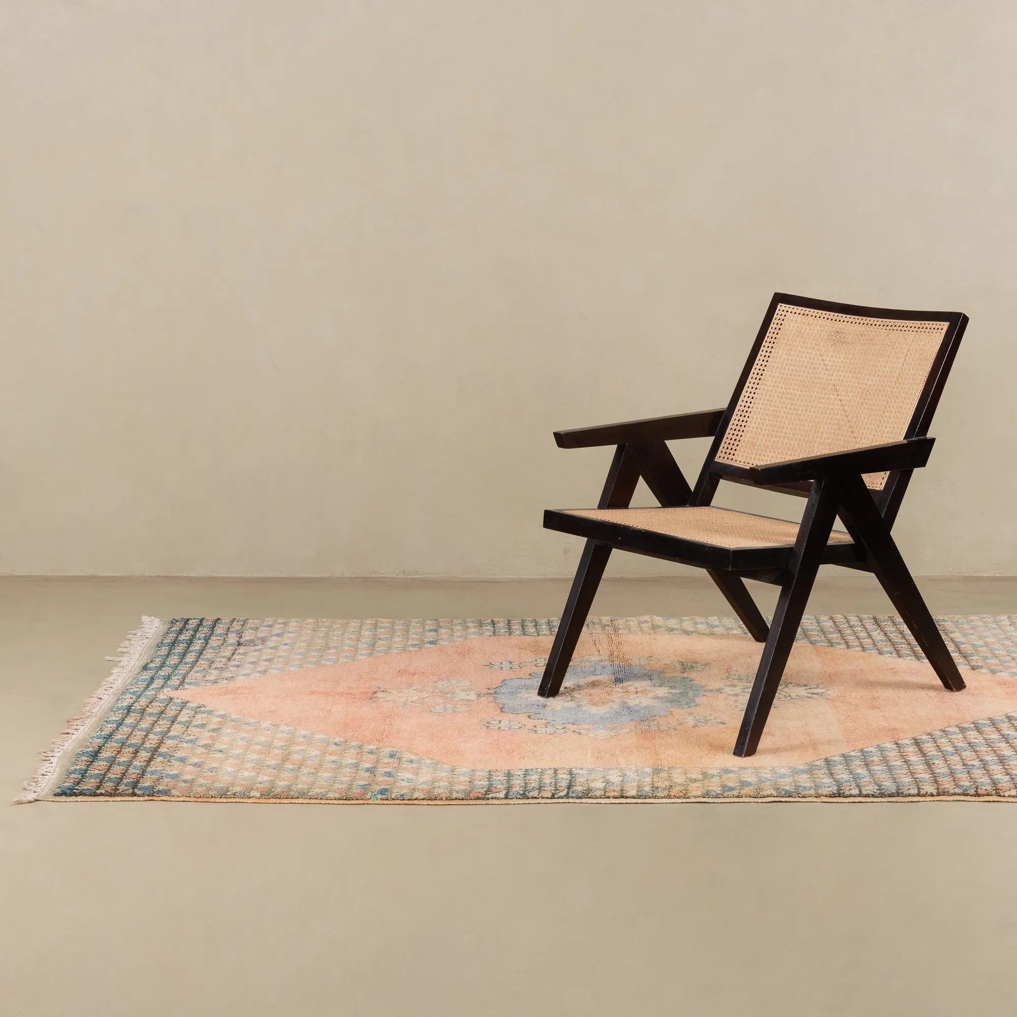 Maria - vintage boujad rug - Benisouk