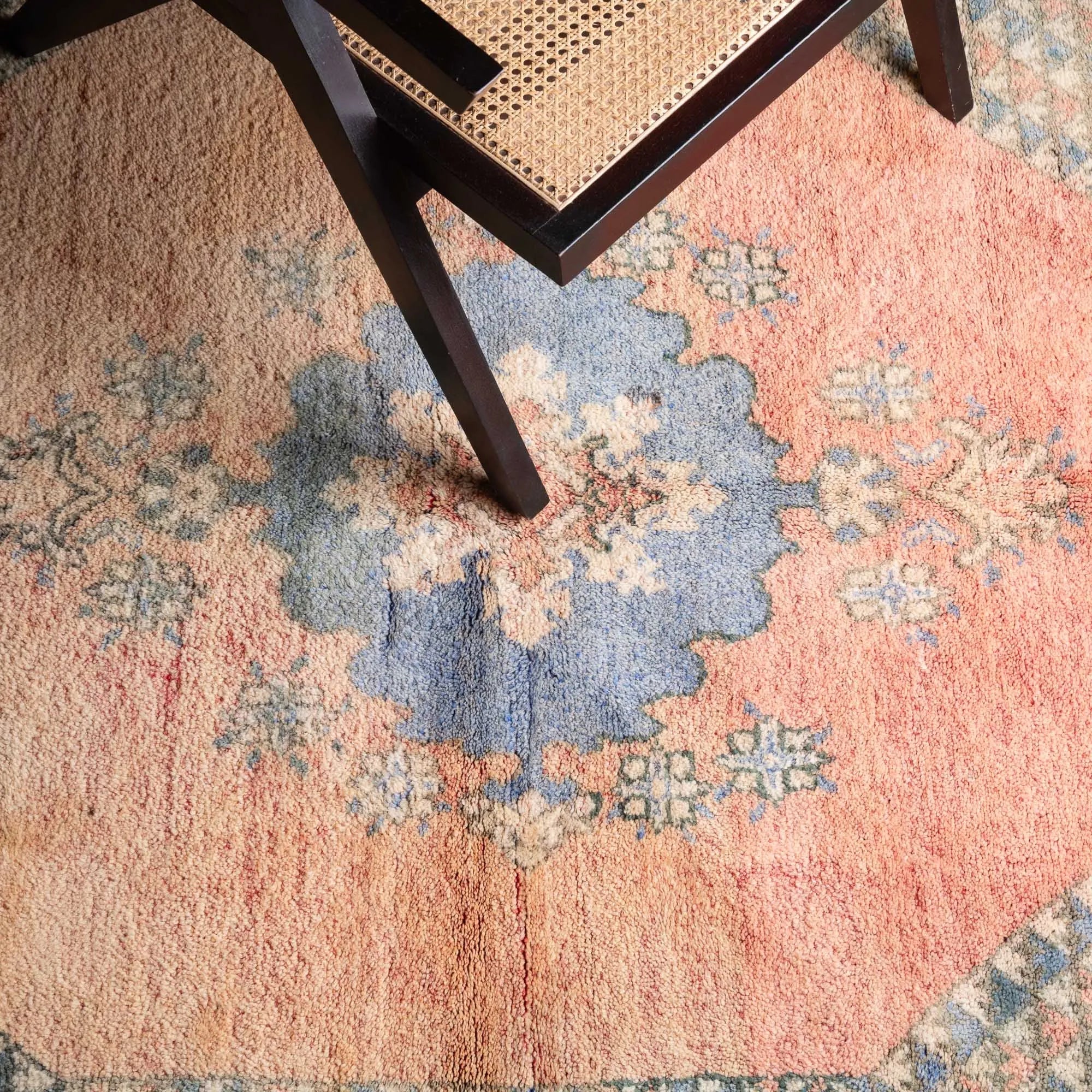 Maria - vintage boujad rug - Benisouk