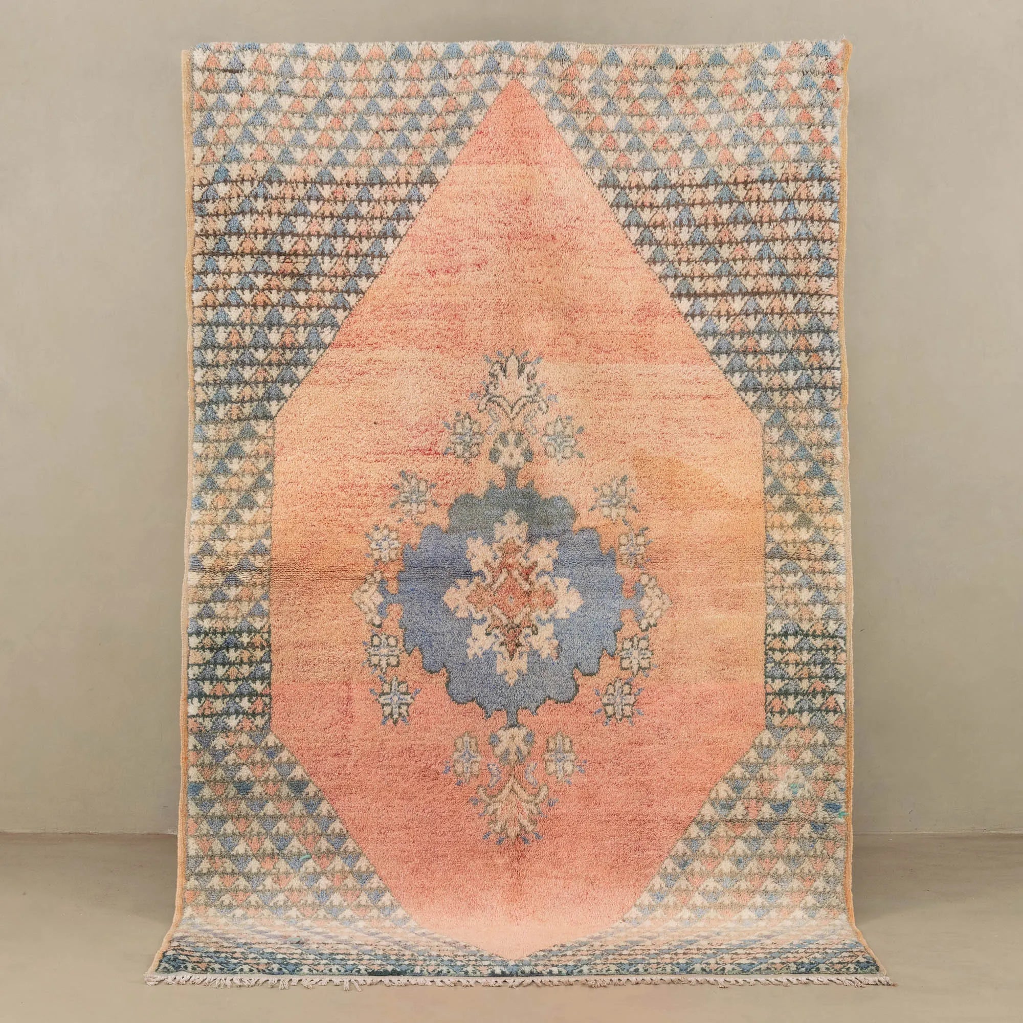Maria - vintage boujad rug - Benisouk