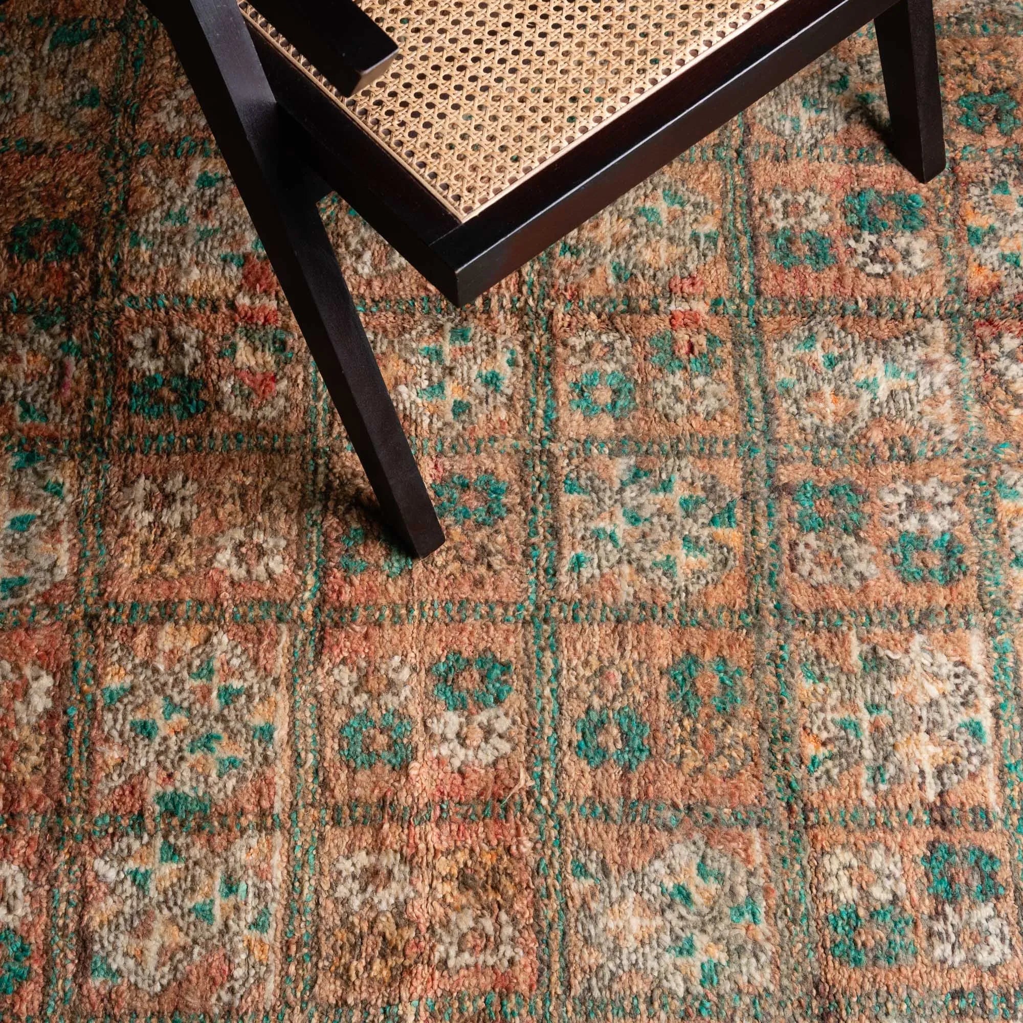 Mariam - vintage boujad rug - Benisouk