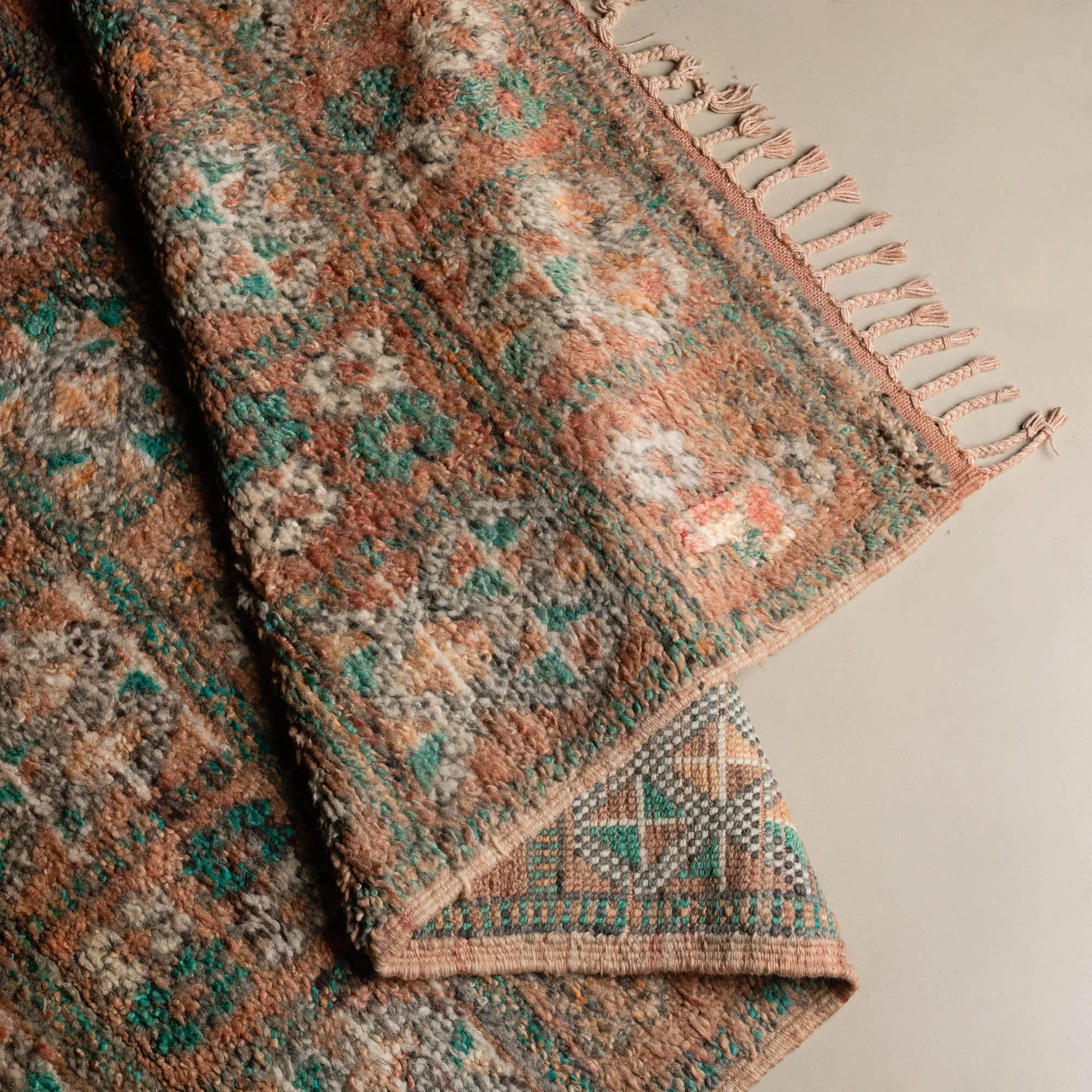Mariam - vintage boujad rug - Benisouk