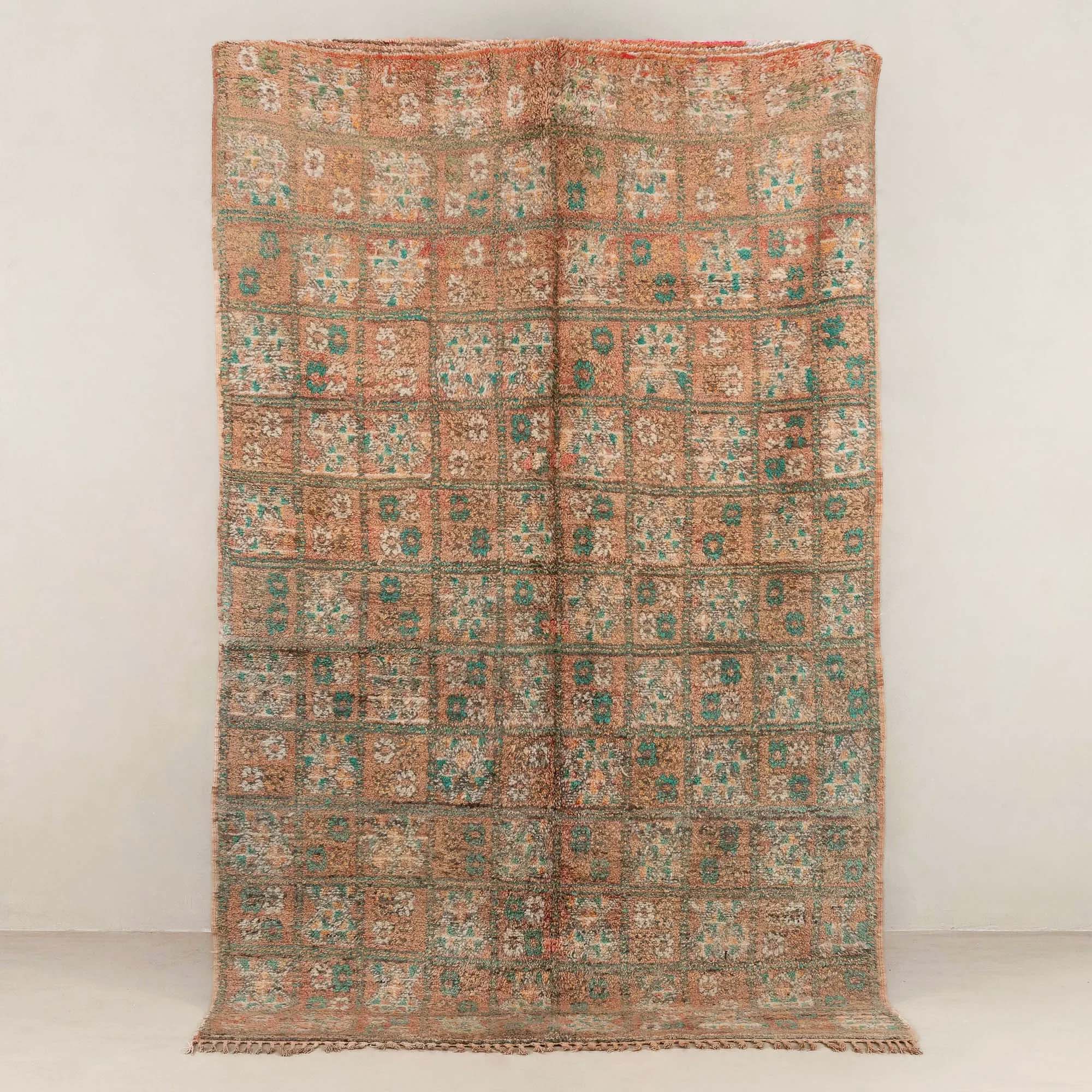 Mariam - vintage boujad rug