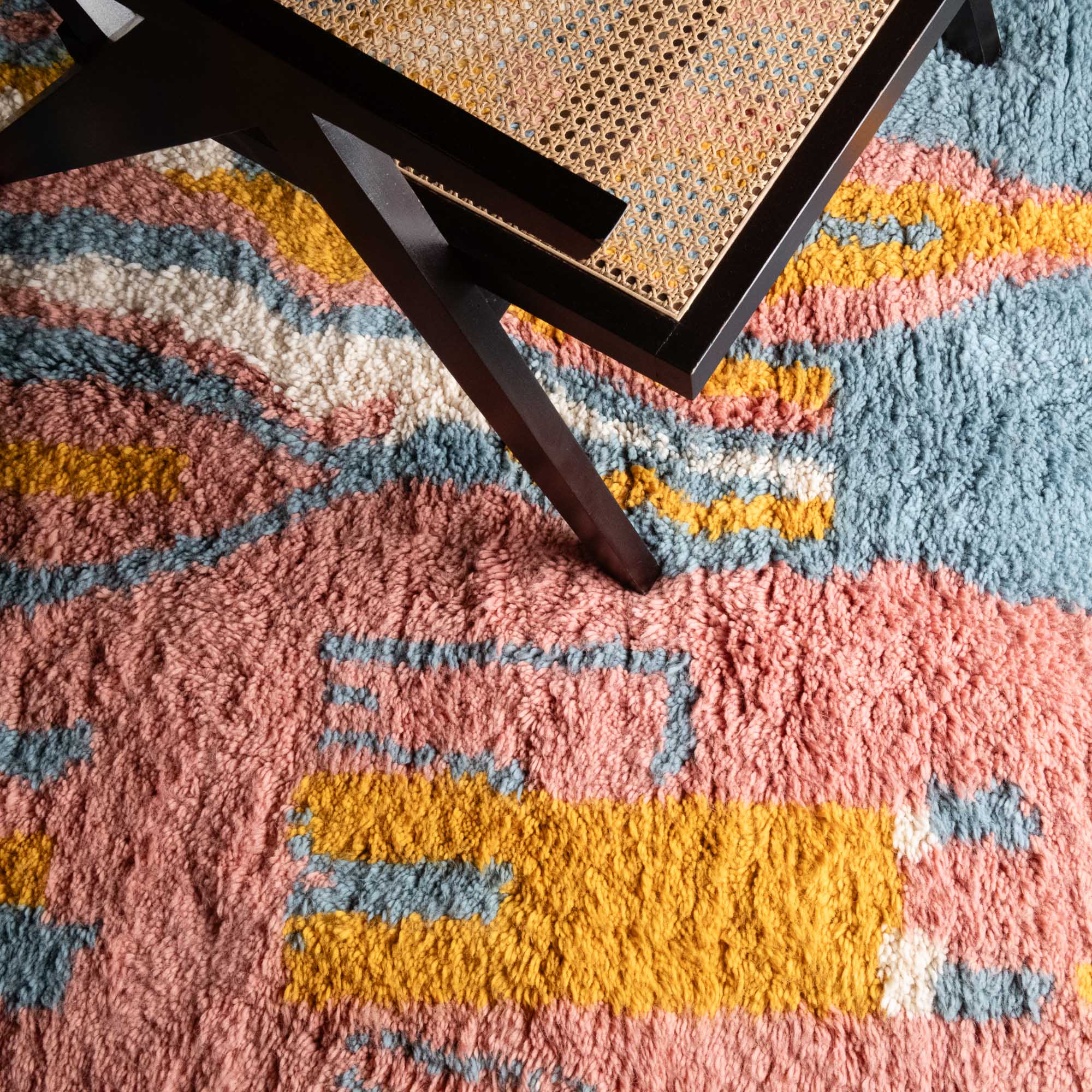 Marjana - Shag Moroccan rug - Benisouk