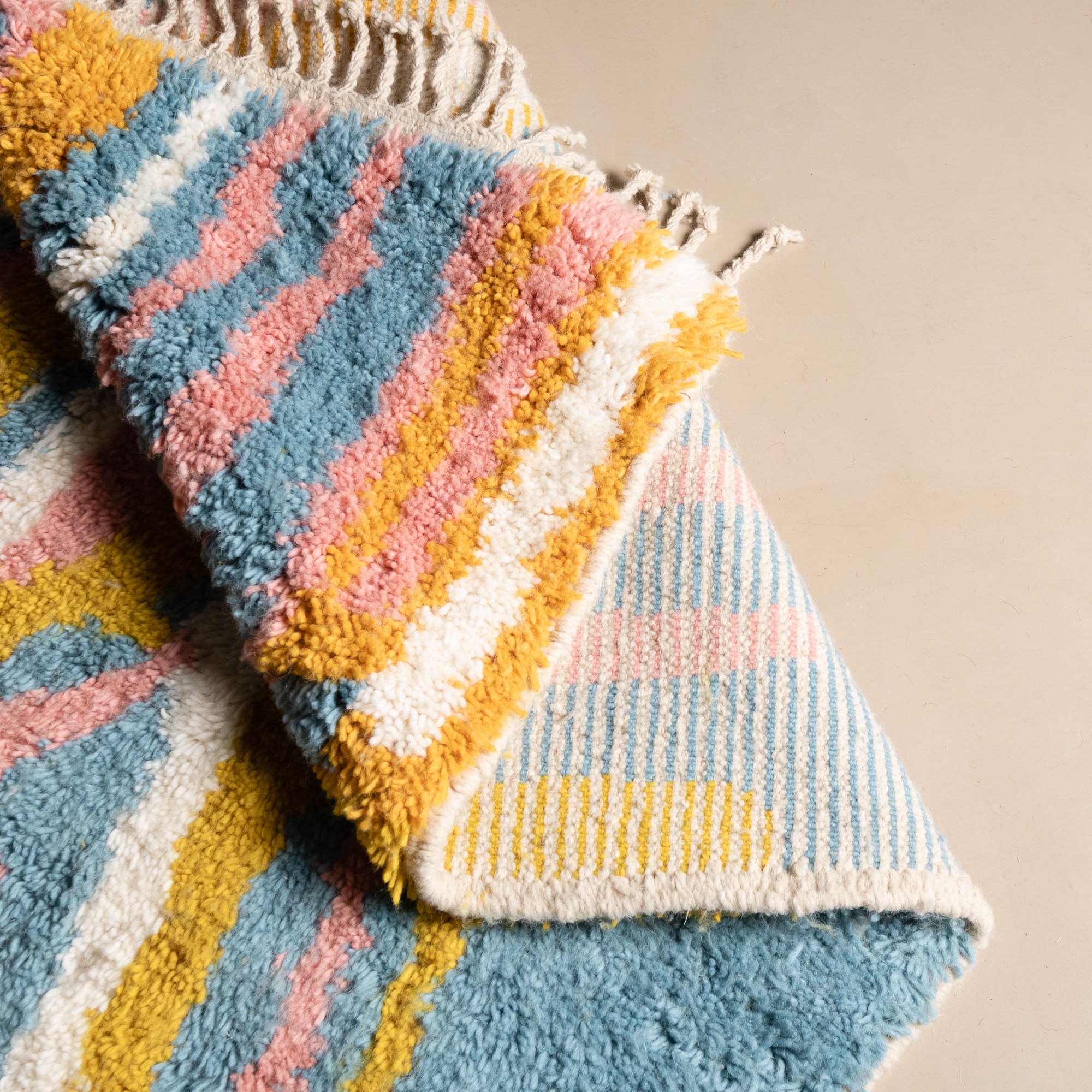 Marjana - Shag Moroccan rug - Benisouk