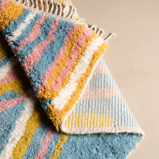 Marjana - Shag Moroccan rug - Benisouk