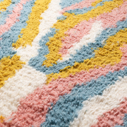 Marjana - Shag Moroccan rug - Benisouk