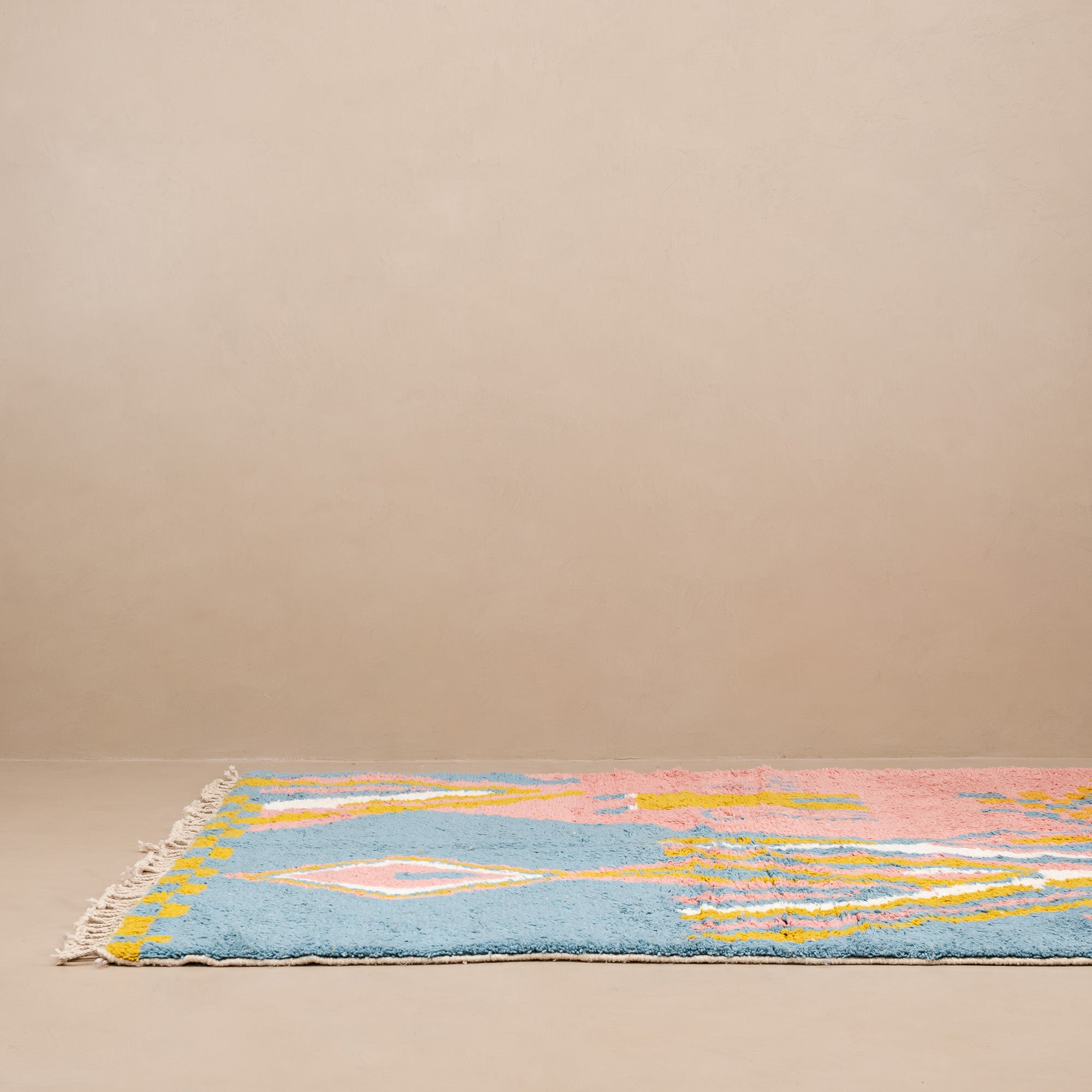 Marjana - Shag Moroccan rug - Benisouk