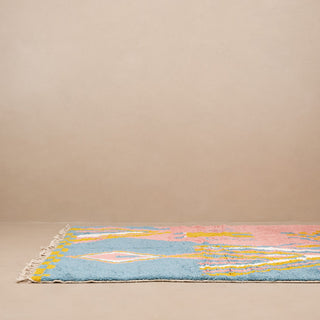 Marjana - Shag Moroccan rug - Benisouk