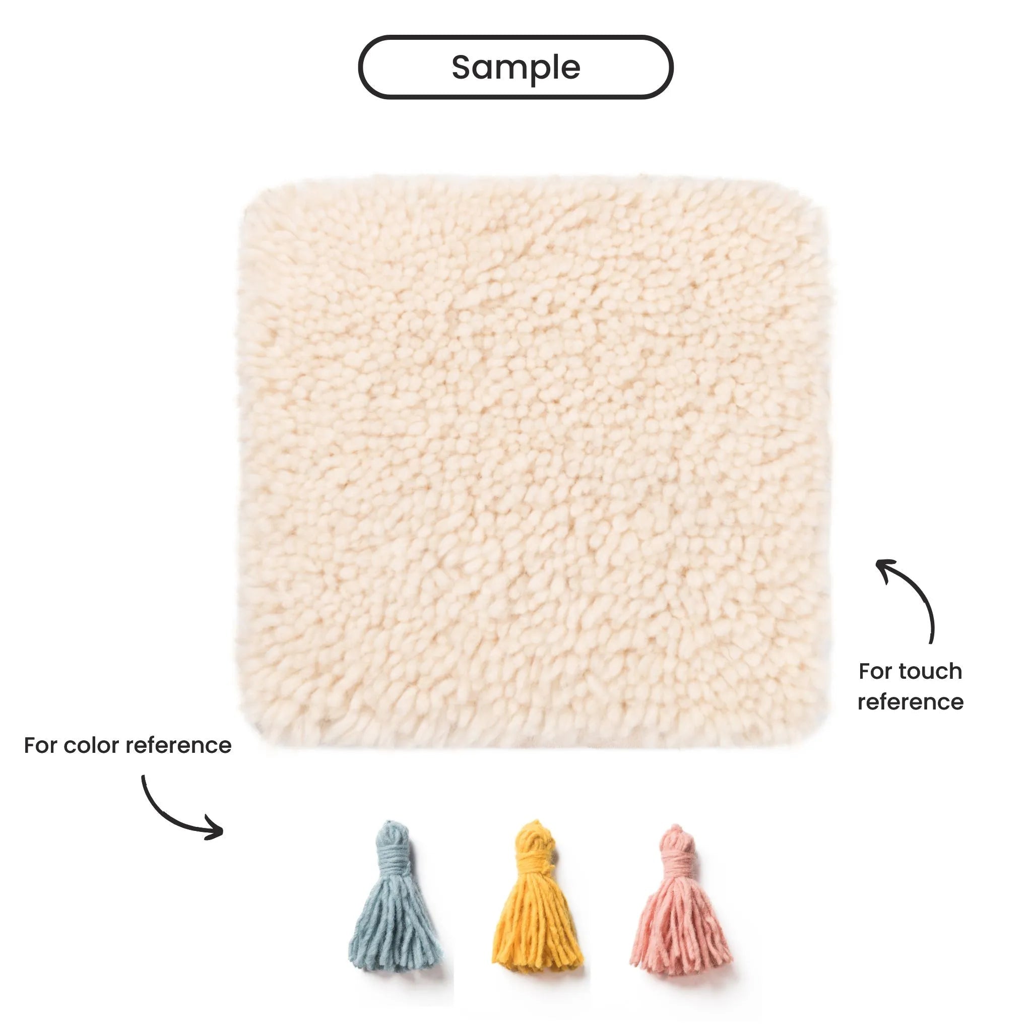 Marjana - Shag Moroccan rug - Benisouk