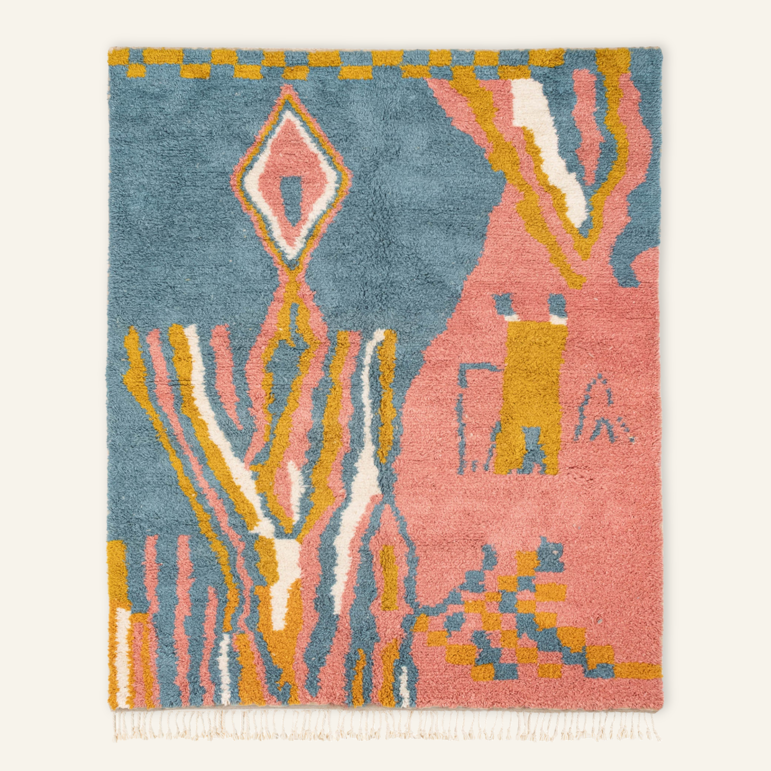 Marjana - Shag Moroccan rug