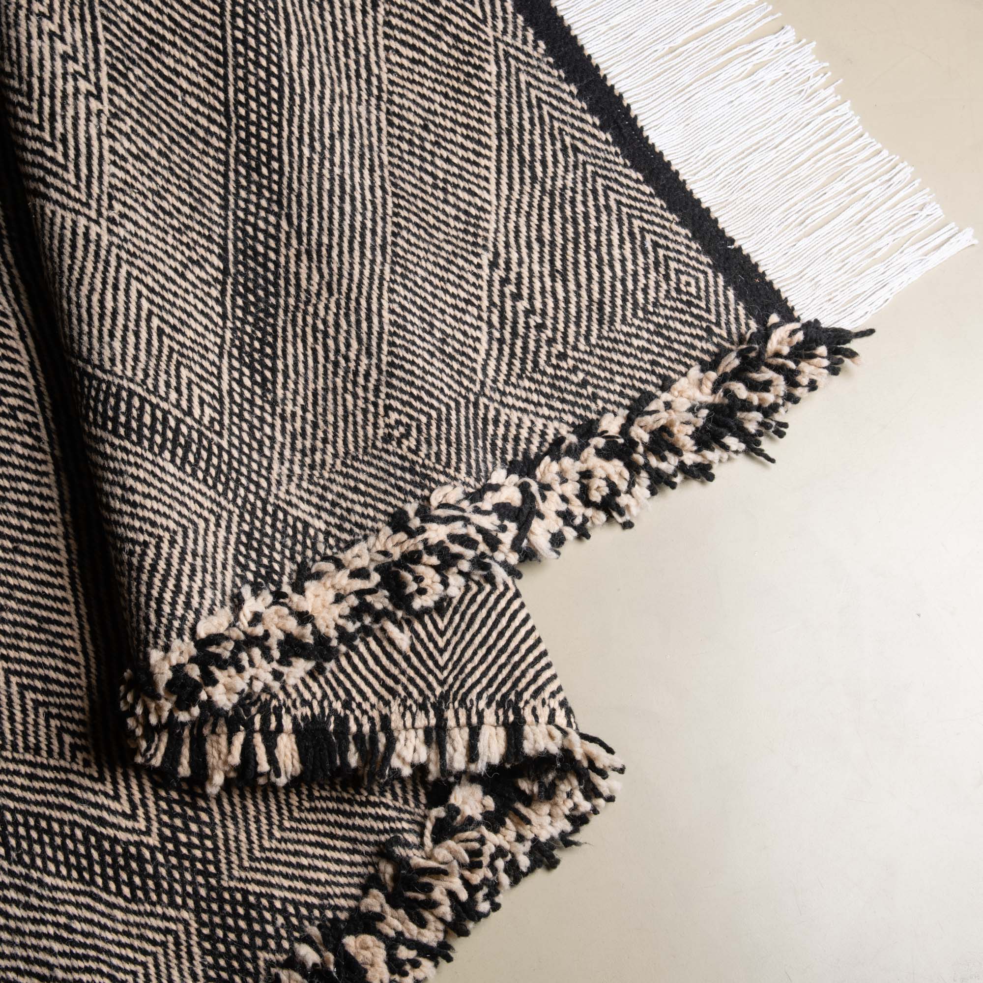 Marouane - taznakht kilim rug - Benisouk