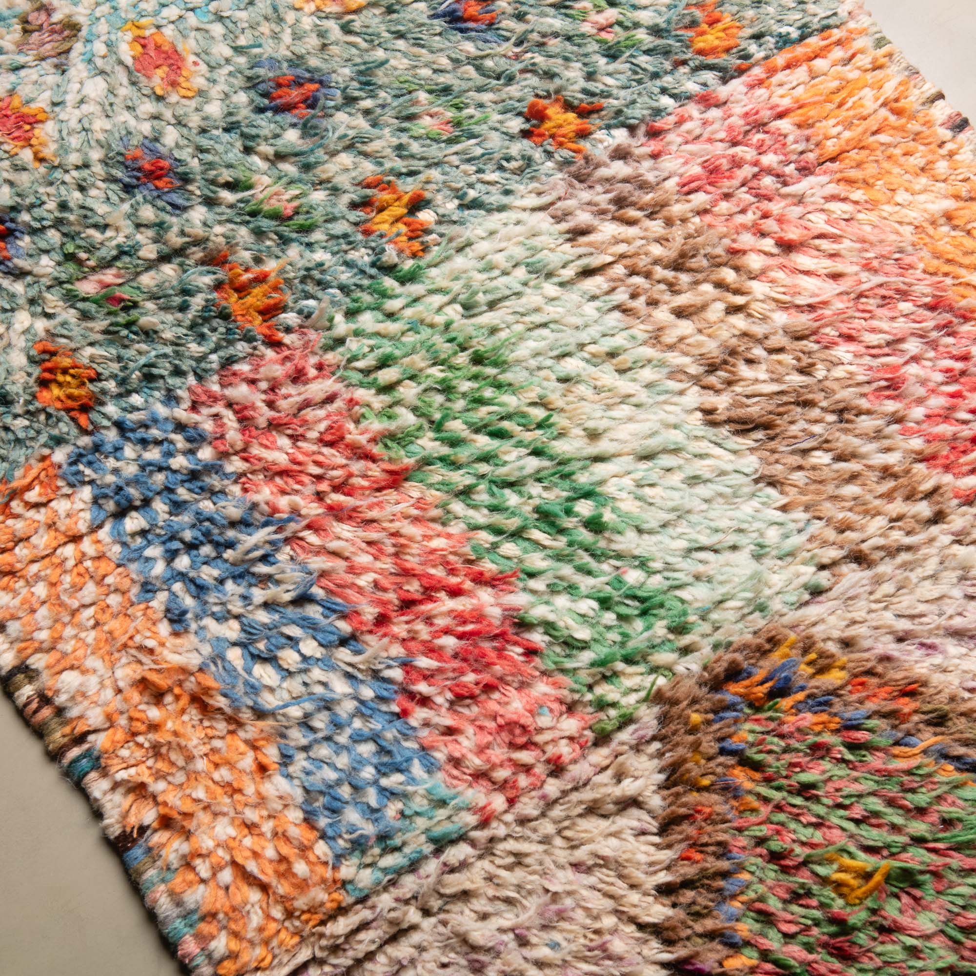 Marouane - vintage boujad rug - Benisouk