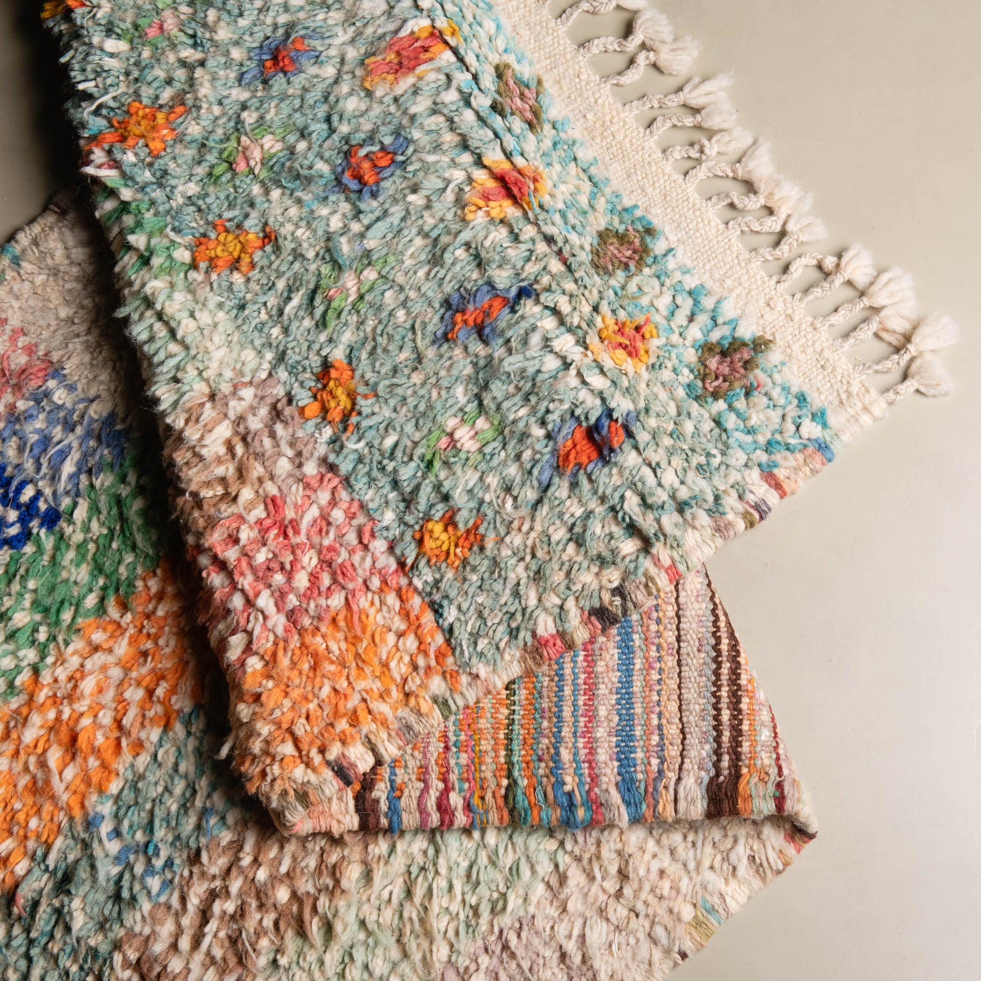 Marouane - vintage boujad rug - Benisouk