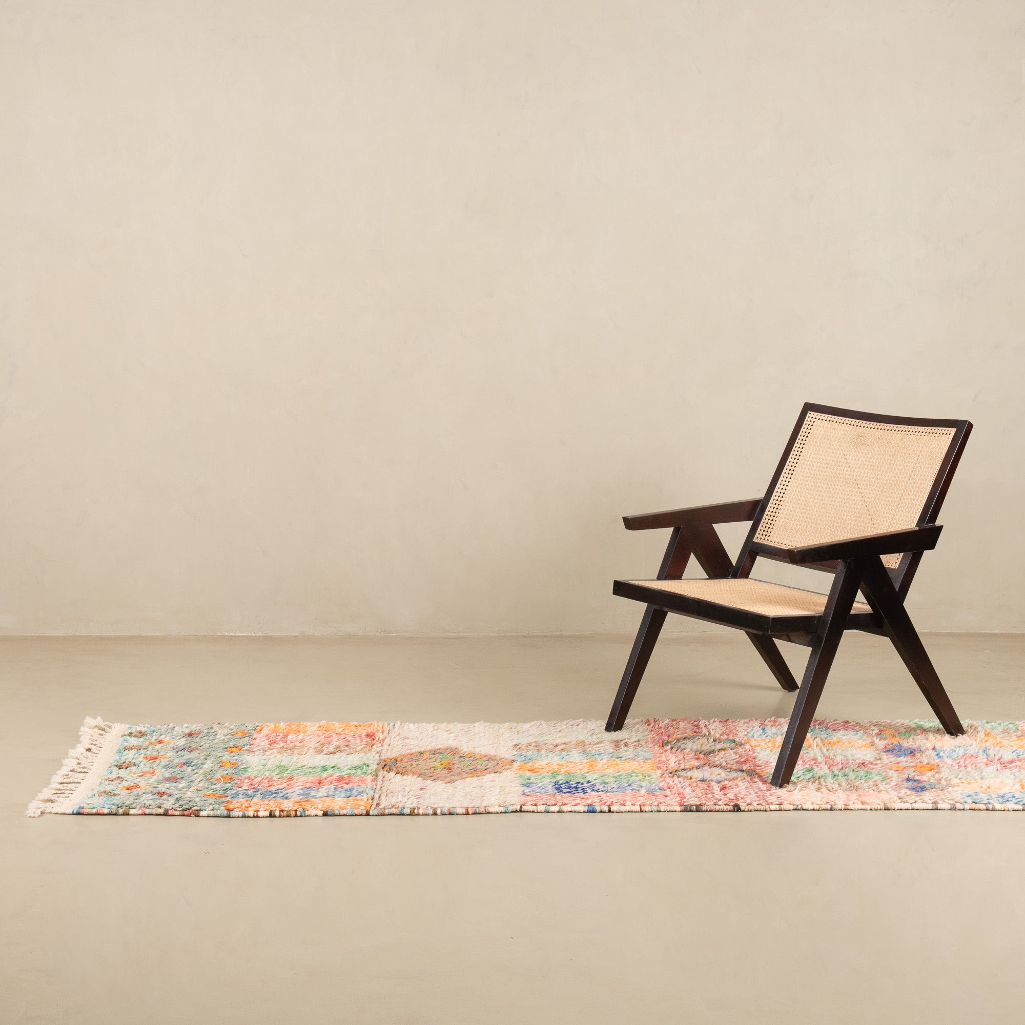 Marouane - vintage boujad rug - Benisouk