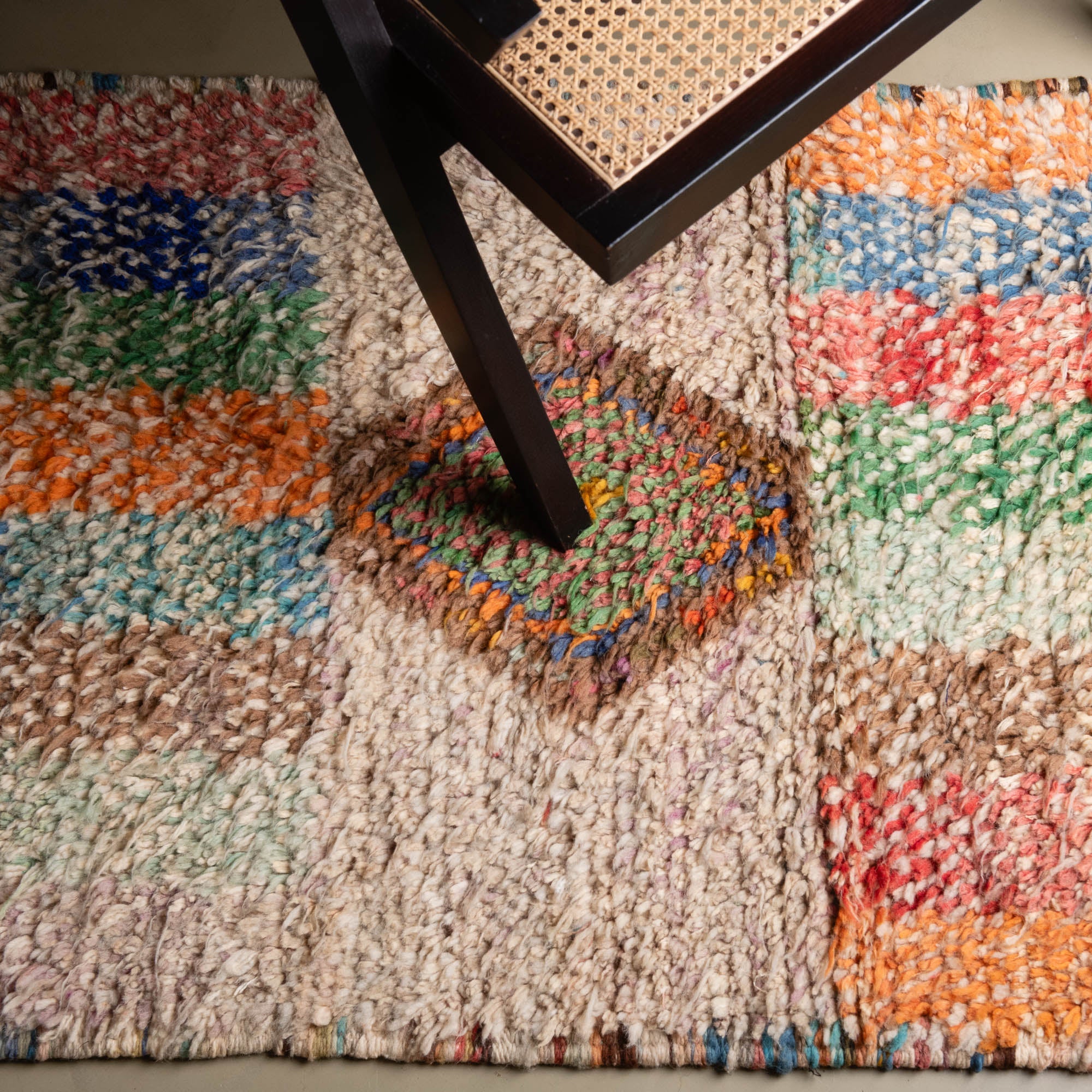 Marouane - vintage boujad rug - Benisouk