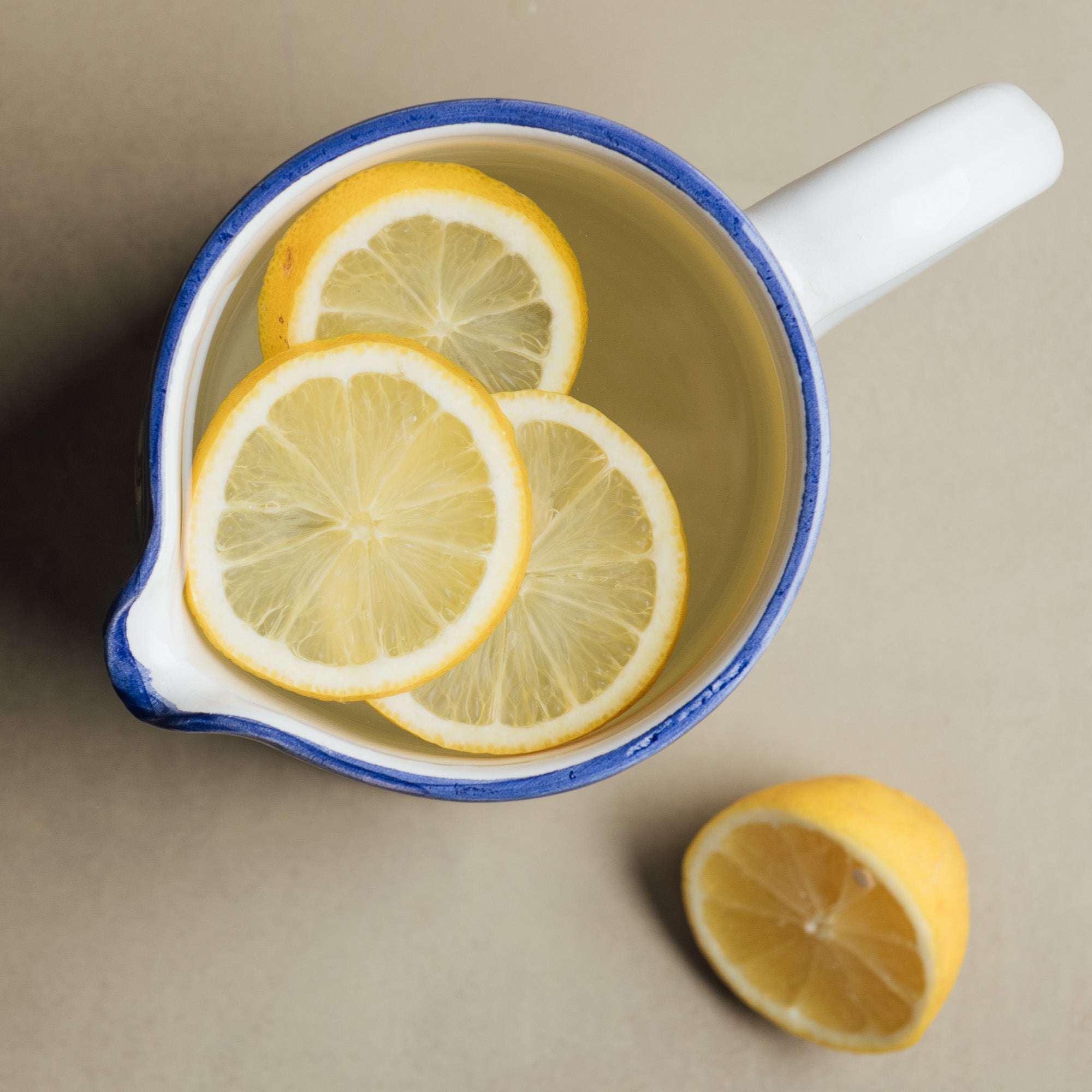 Marrakech Bloom Carafe - Moroccan Table Art - Benisouk