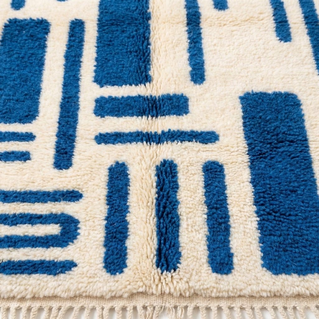 Marssa - Shag Moroccan rug - Benisouk