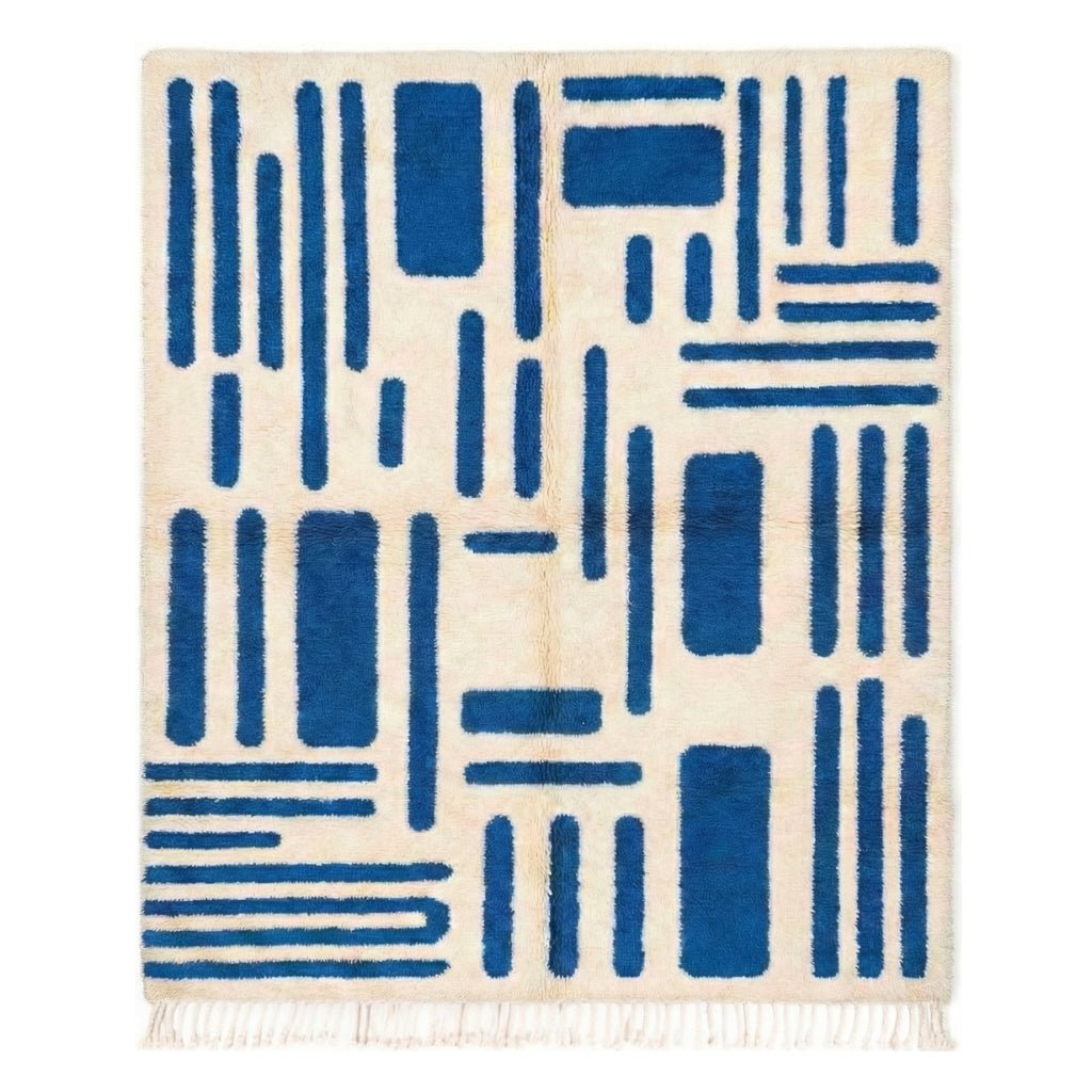 Marssa - Shag Moroccan rug - Benisouk