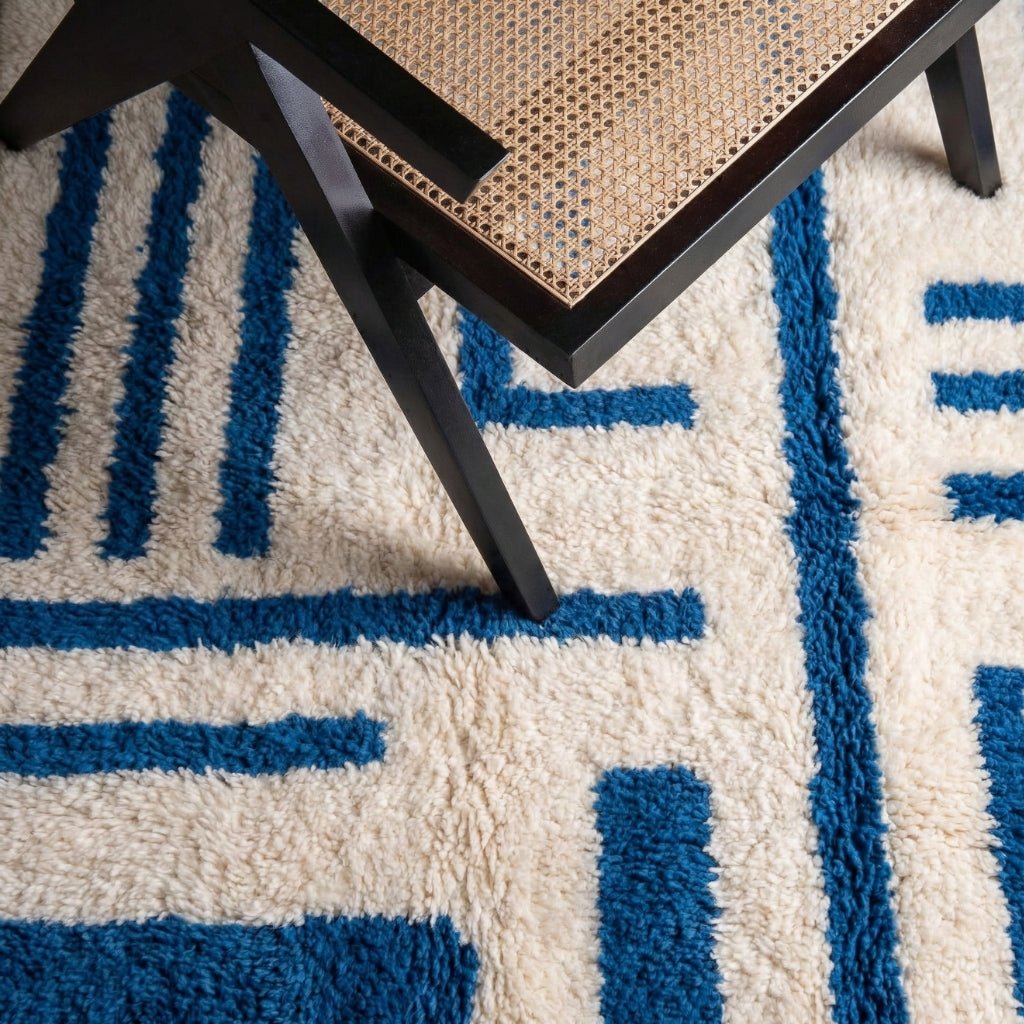 Marssa - Shag Moroccan rug - Benisouk