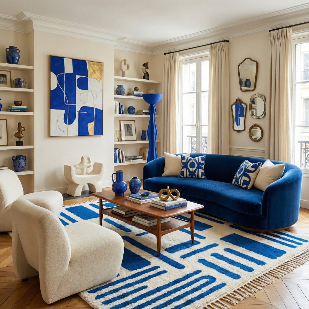 Marssa - Shag Moroccan rug - Benisouk